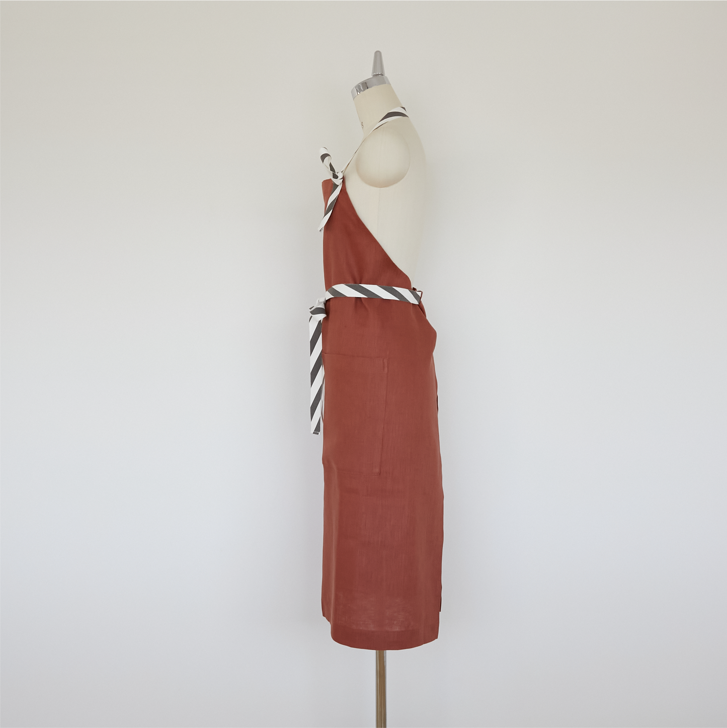 TAKIMAKI ORIGINAL ORGANIC APRON / BROWN