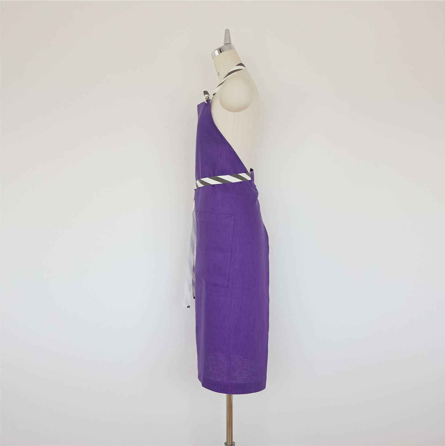 TAKIMAKI ORIGINAL ORGANIC APRON / PURPLE