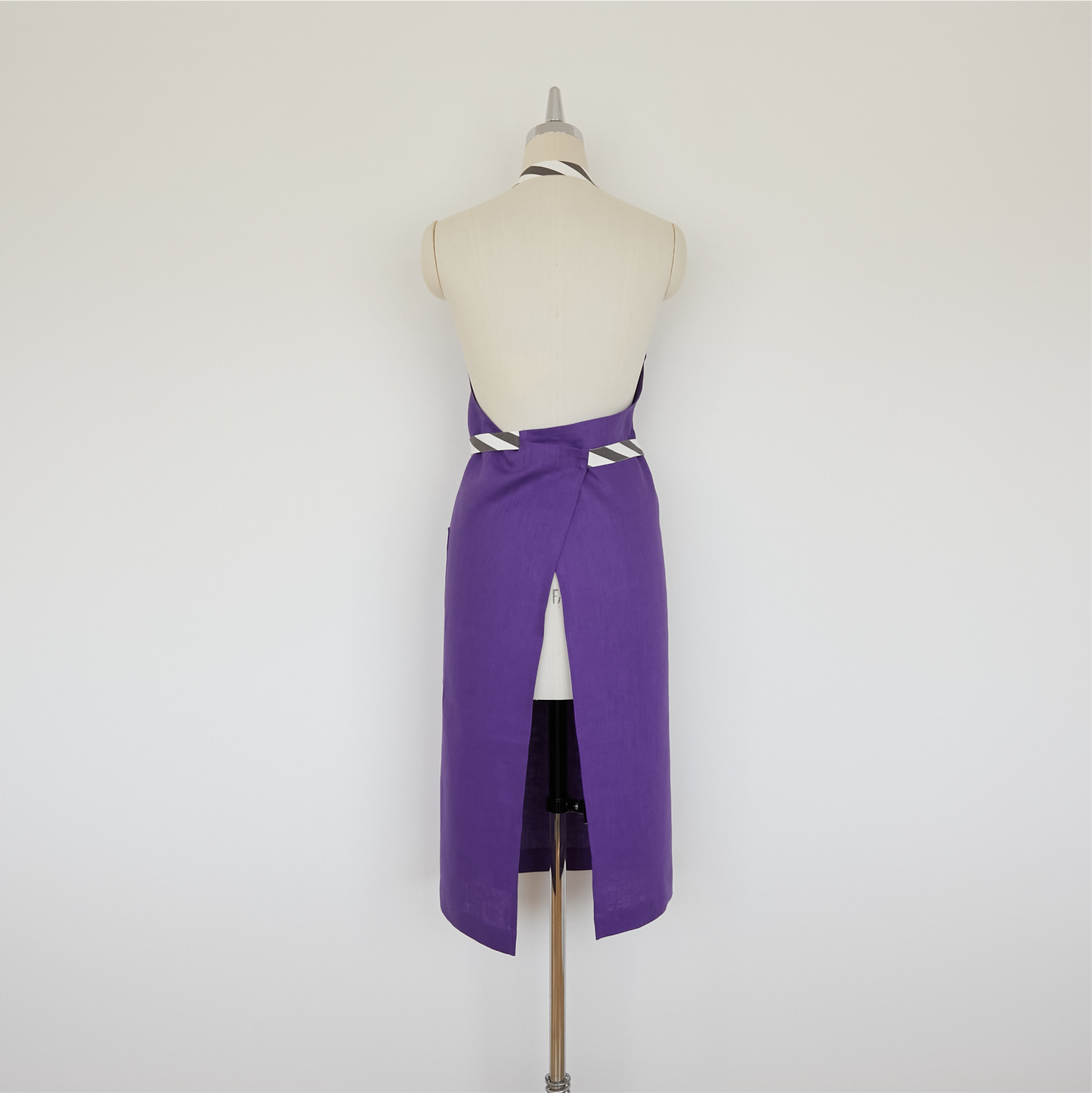 TAKIMAKI ORIGINAL ORGANIC APRON / PURPLE