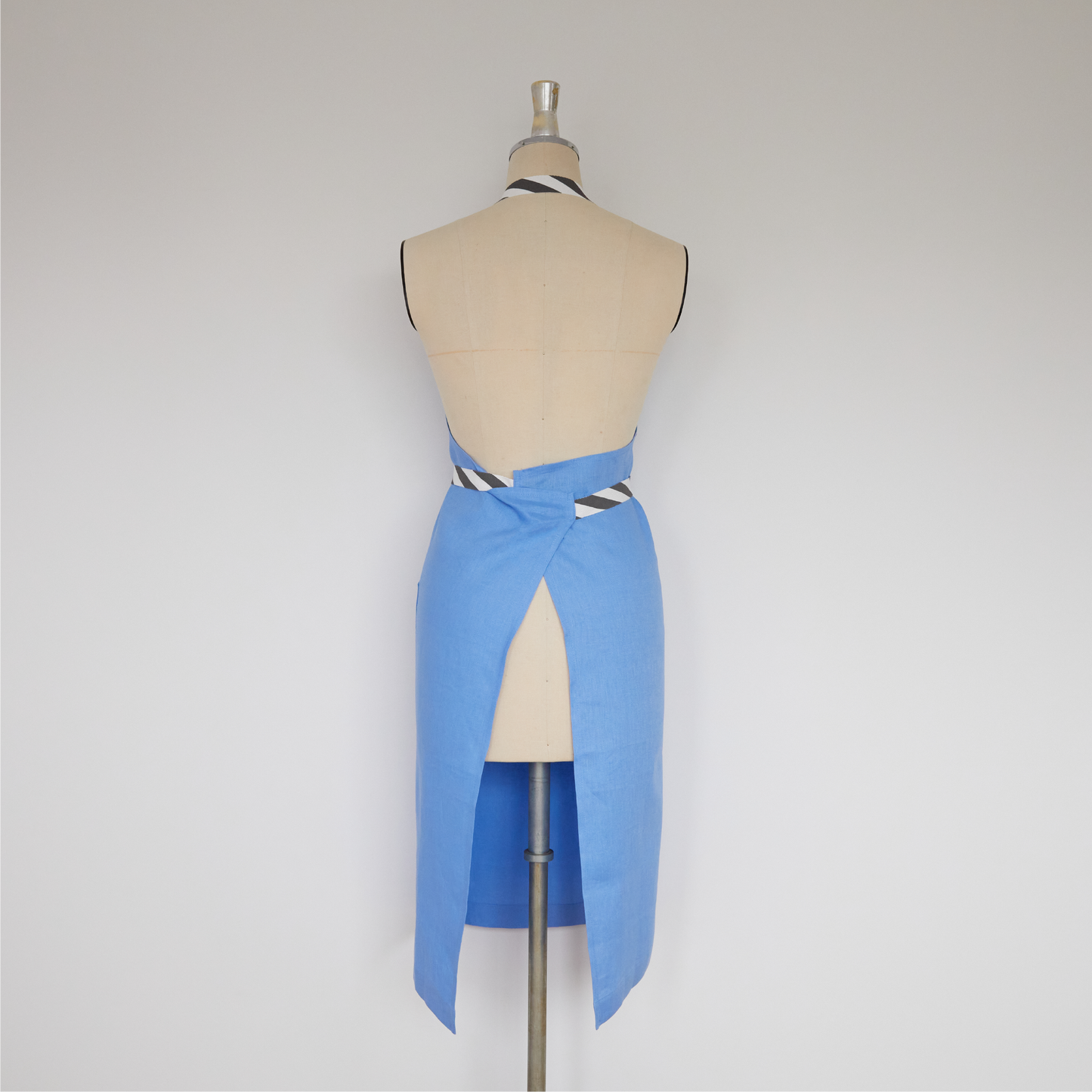 【新色】TAKIMAKI ORIGINAL ORGANIC APRON / SAX BLUE