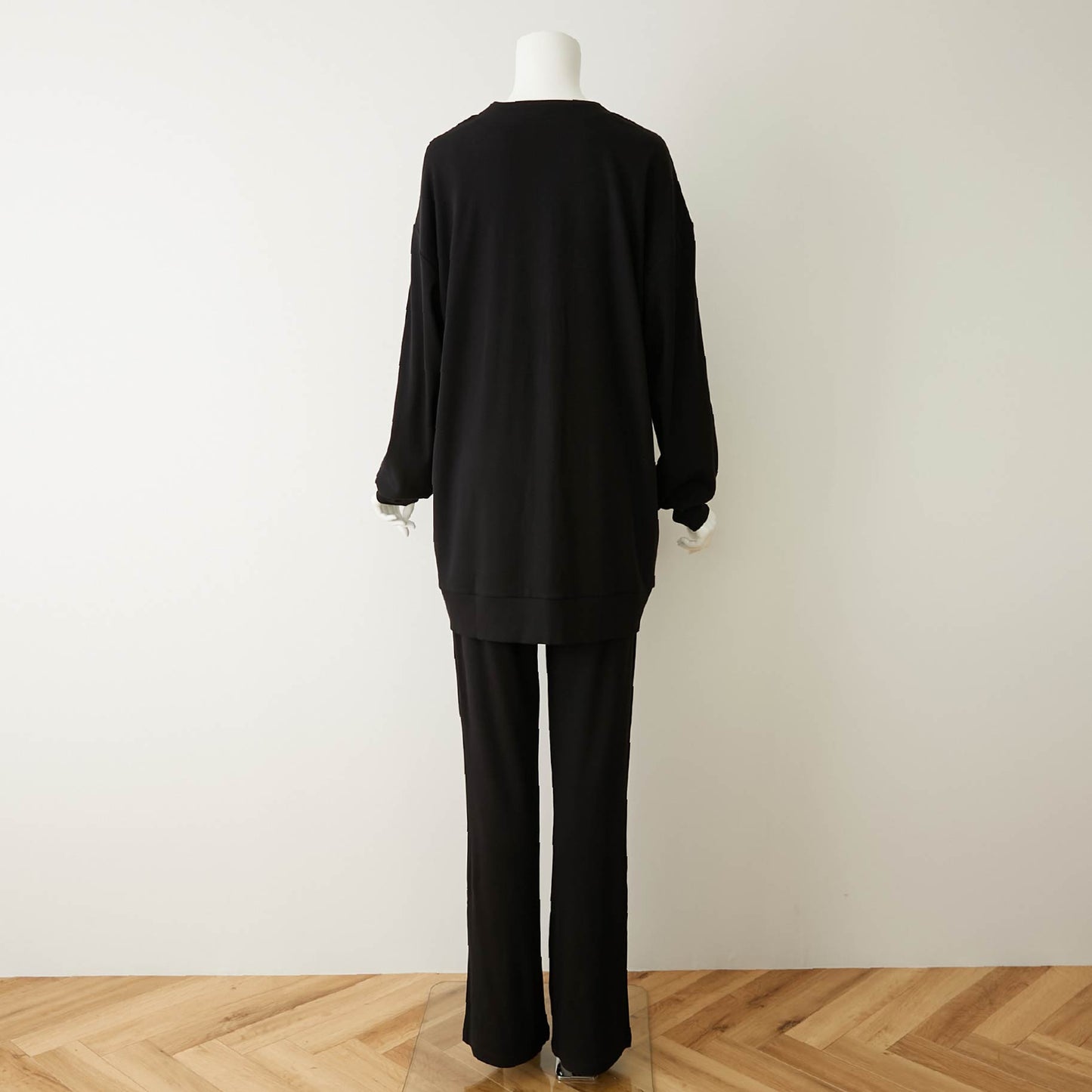 TKMK Lounge wear set【BLACK】