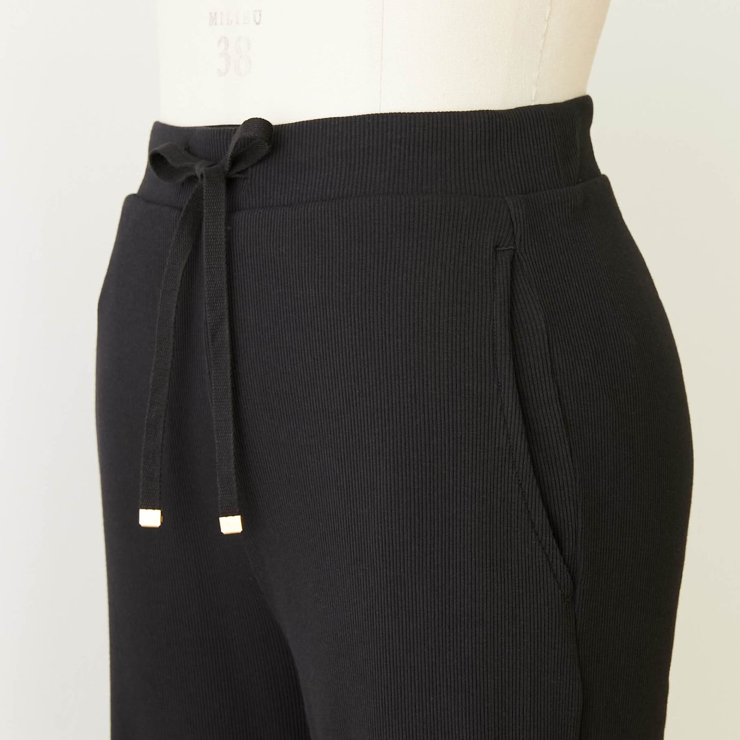 TKMK Lounge wear set【BLACK】