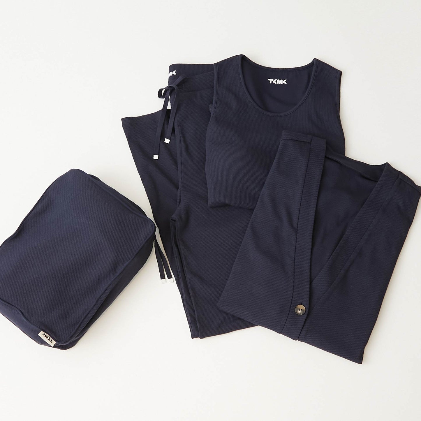 TKMK Lounge wear set【NAVY】