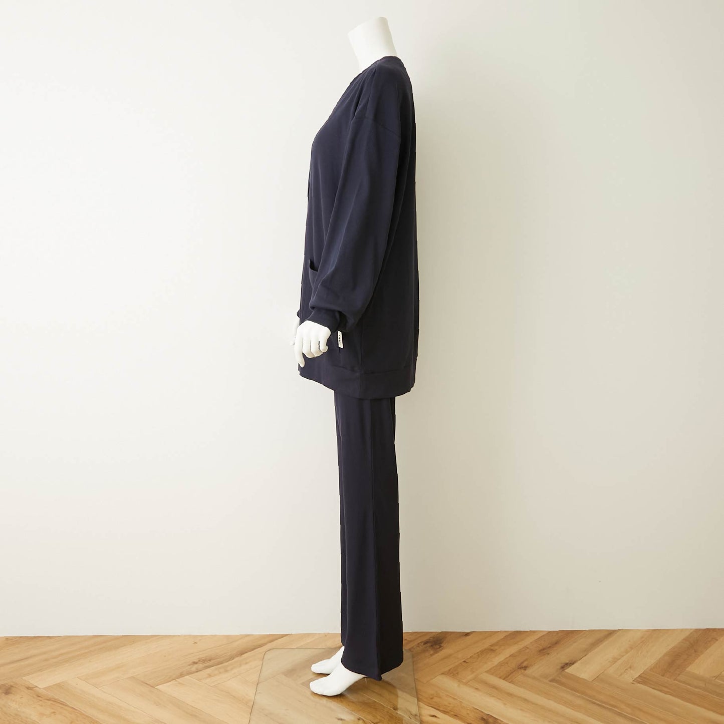 TKMK Lounge wear set【NAVY】