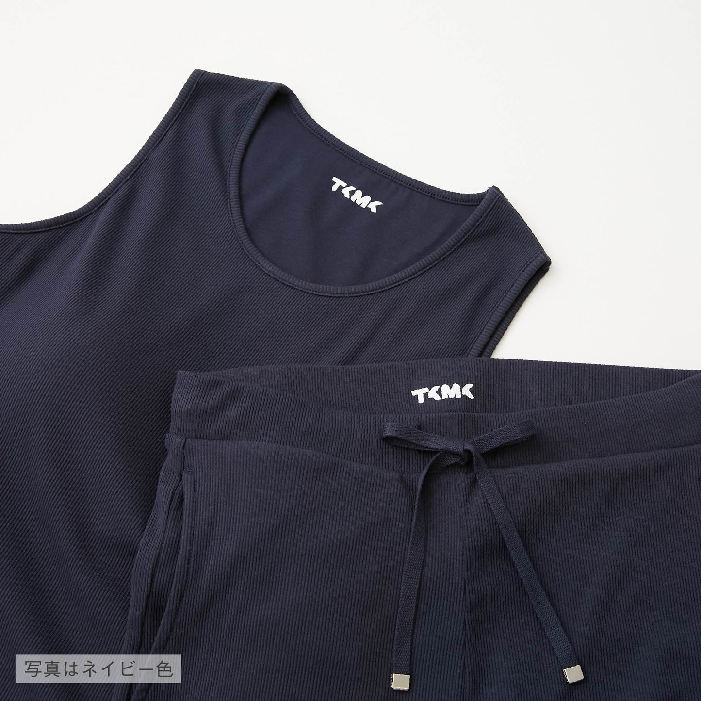 TKMK Lounge wear set【BLACK】