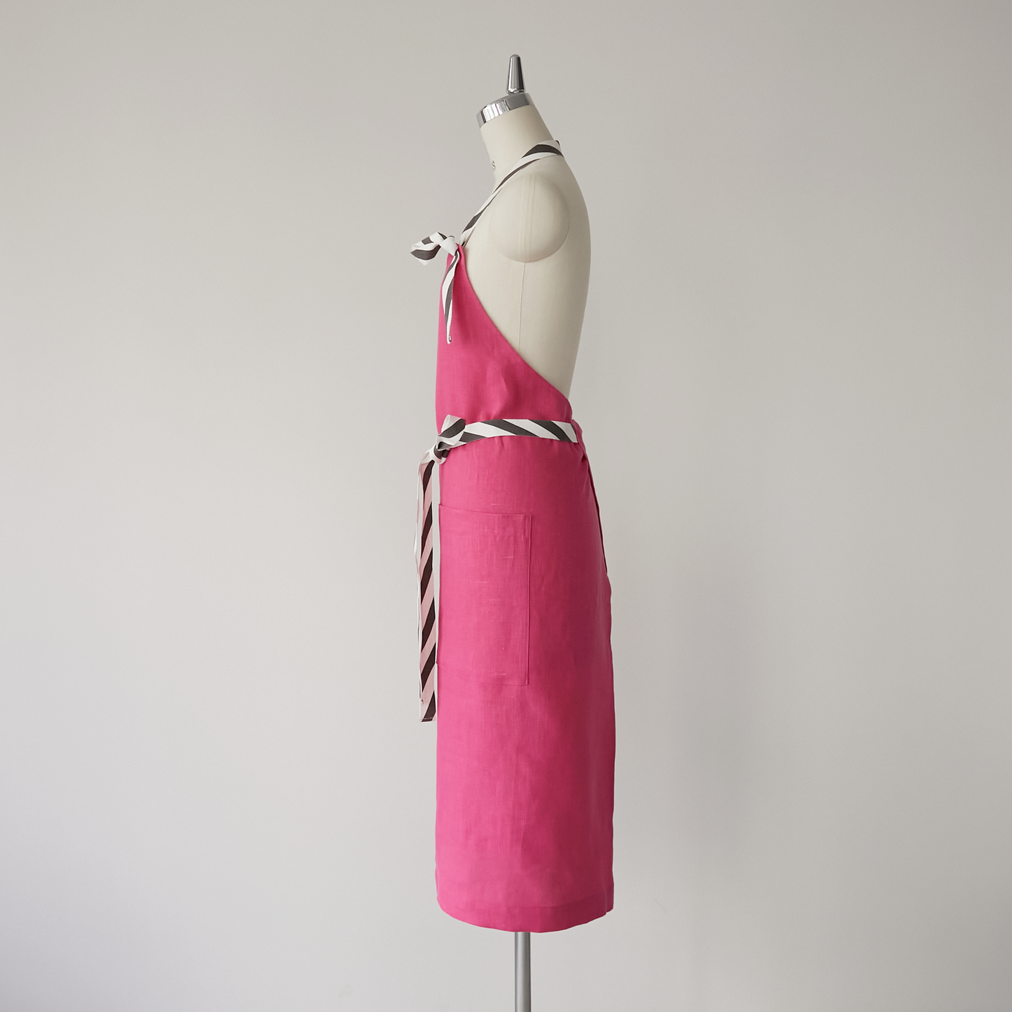 TAKIMAKI ORIGINAL ORGANIC APRON / PINK
