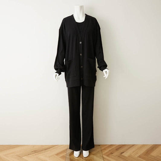 TKMK Lounge wear set【BLACK】