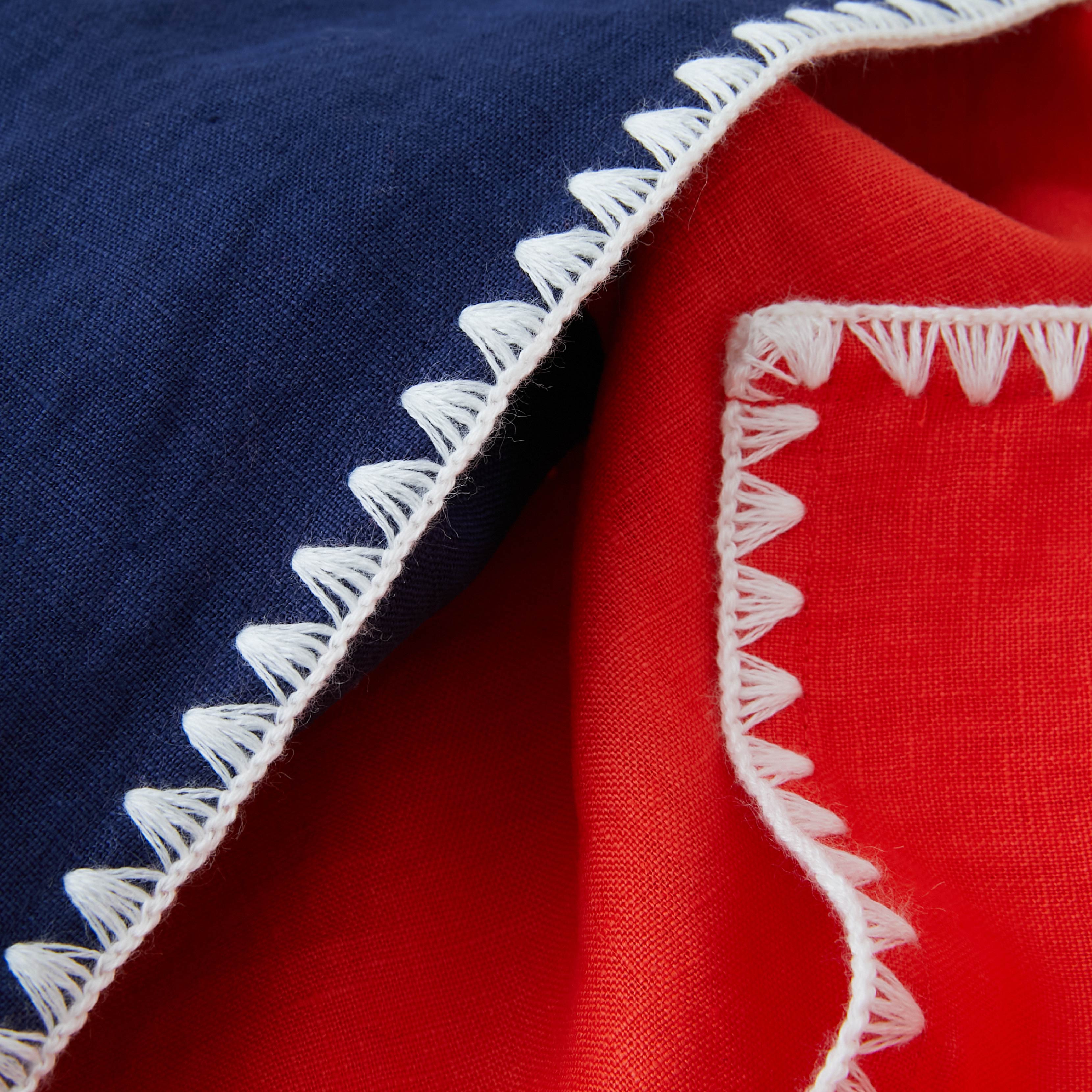 4月24日~27日発送】TKMK ORIGINAL LINEN APRON / NAVY