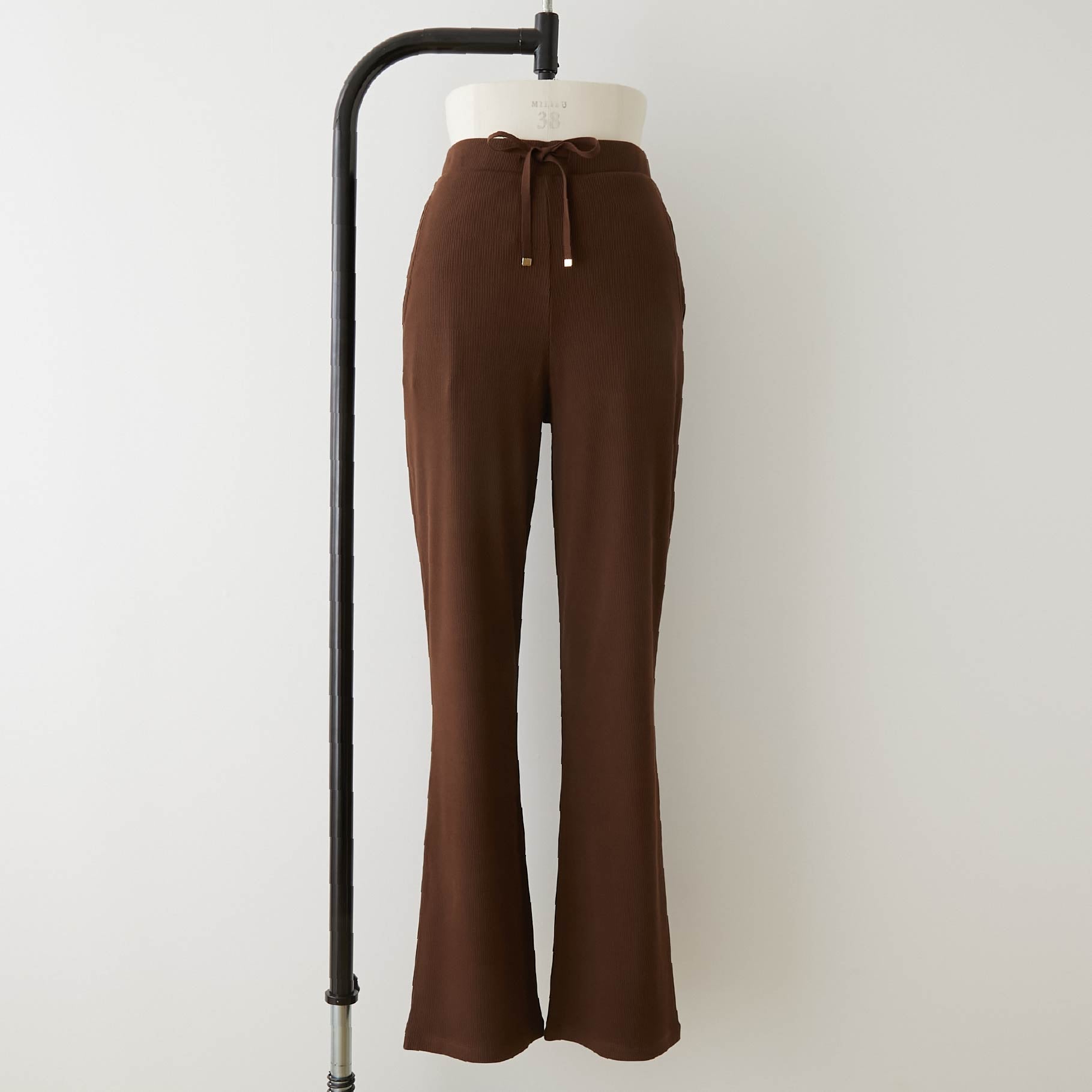 断*中様 ハ*子様 TKMK Lounge wear set Brown タキマ 2月10日-26日お届け予定】TKMK Lounge wear set _ Brown