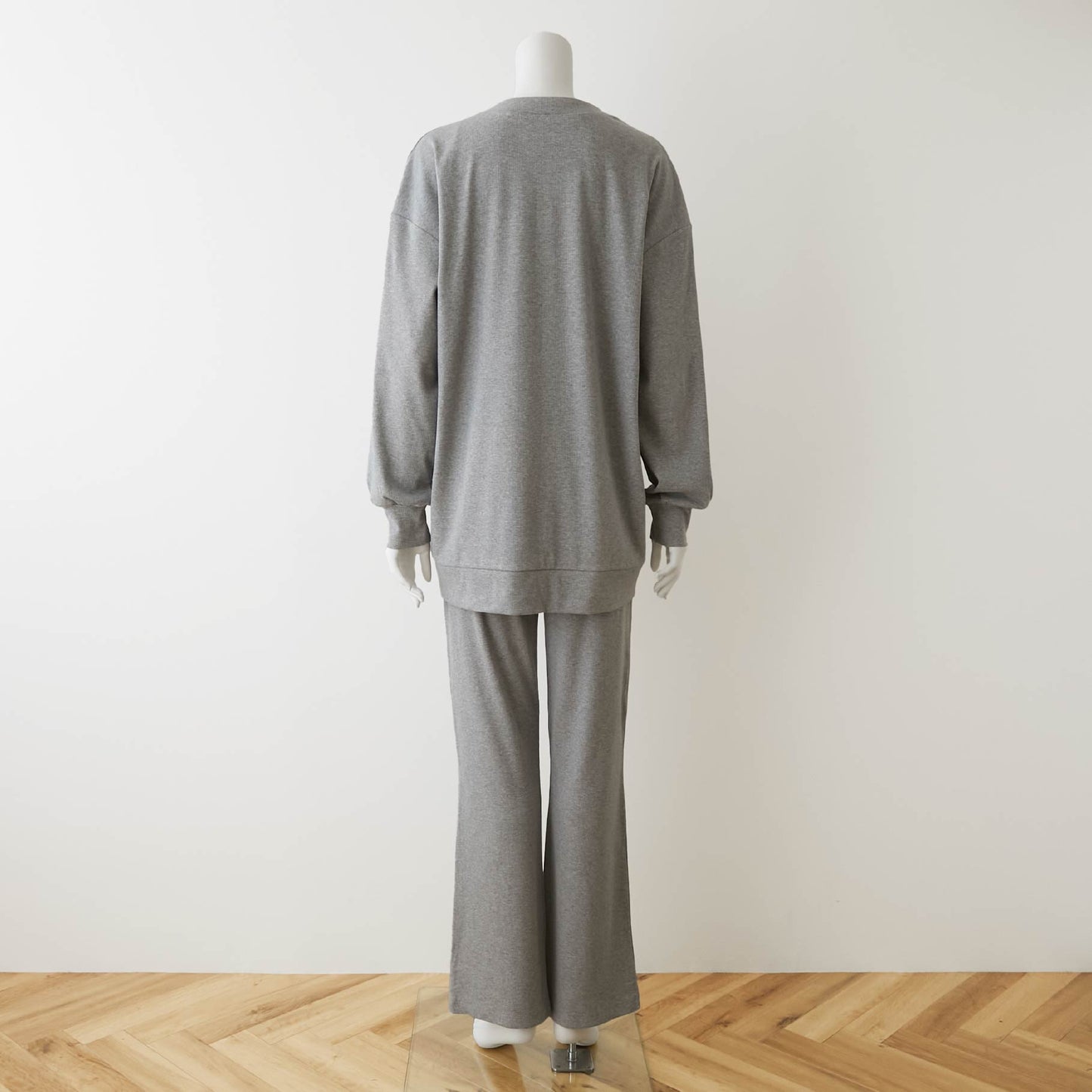 【2月10日-26日お届け予定】TKMK Lounge wear set _ Gray