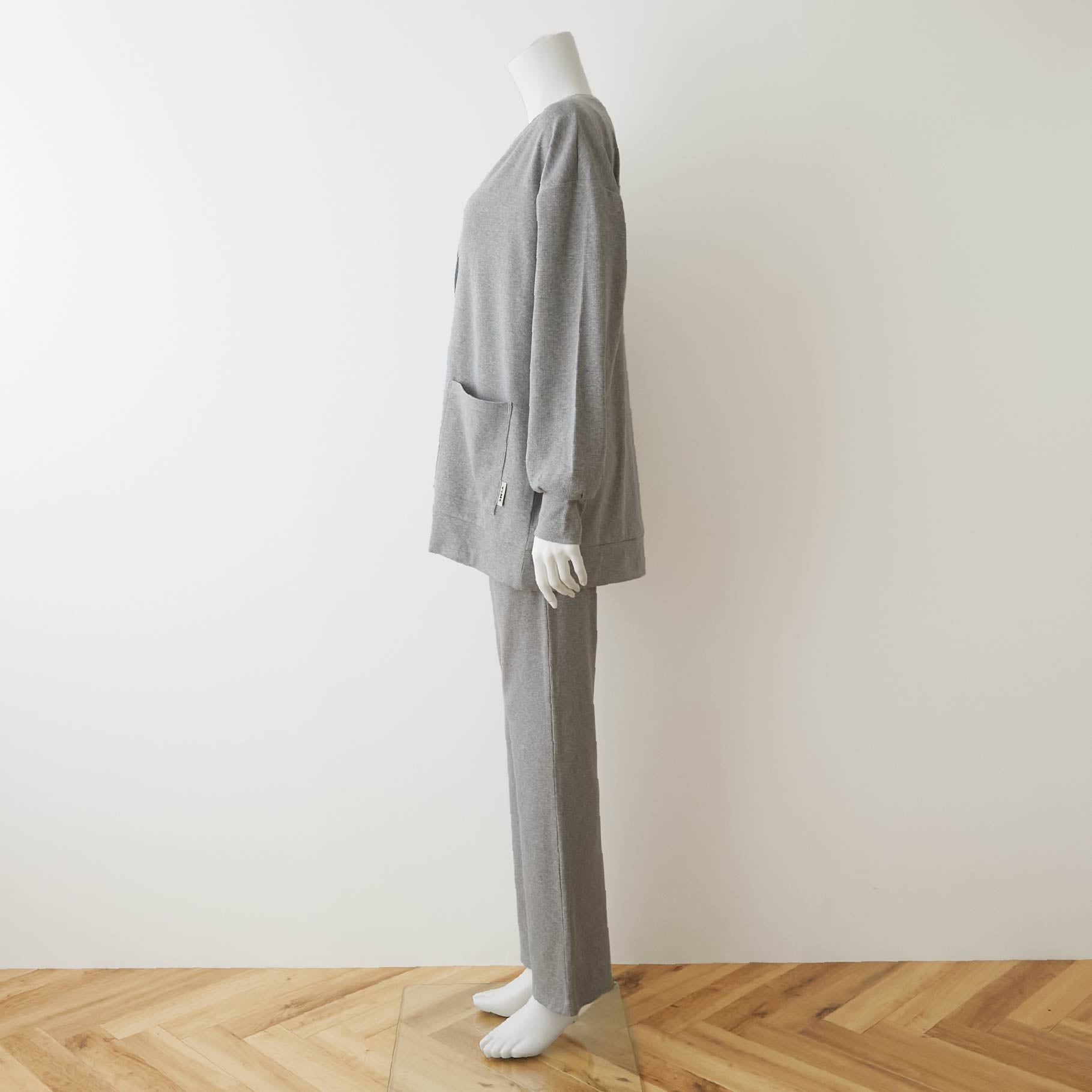 2月10日-26日お届け予定】TKMK Lounge wear set _ Gray