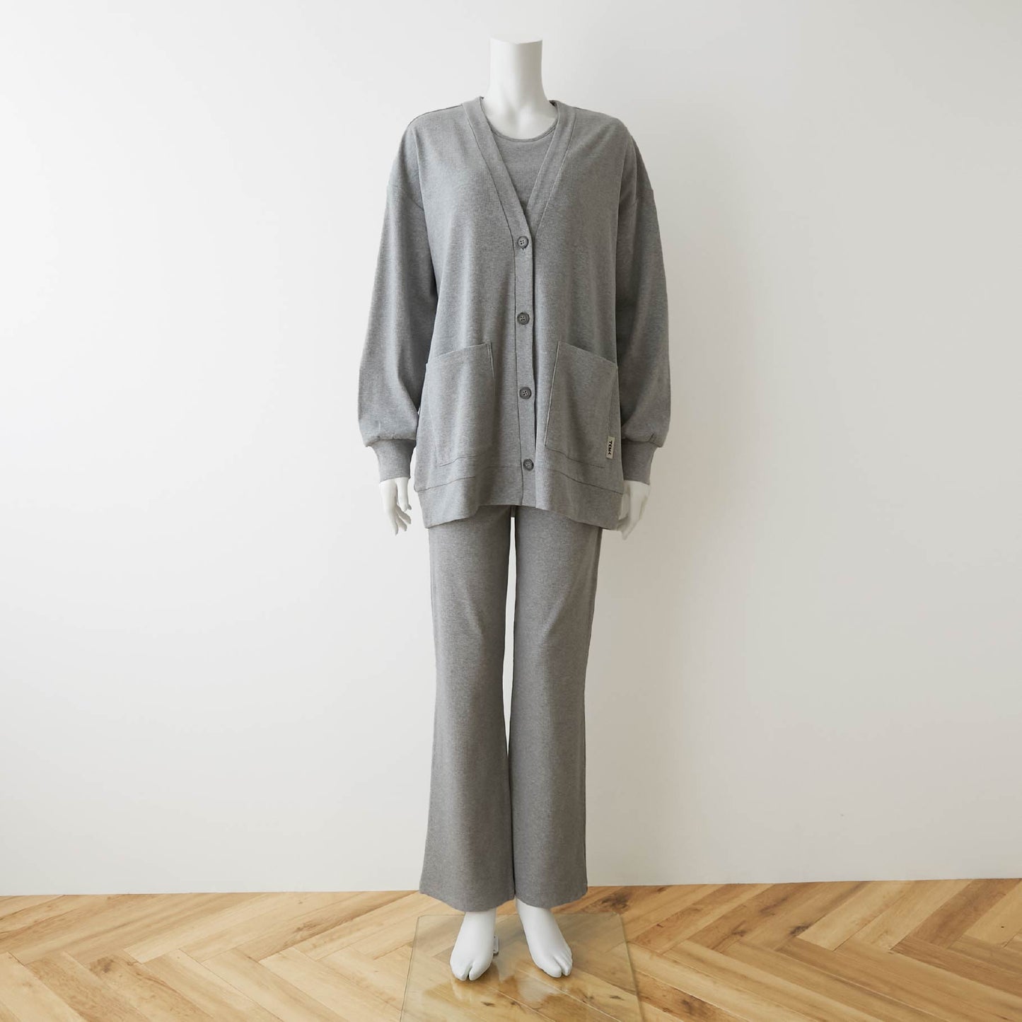 【2月10日-26日お届け予定】TKMK Lounge wear set _ Gray