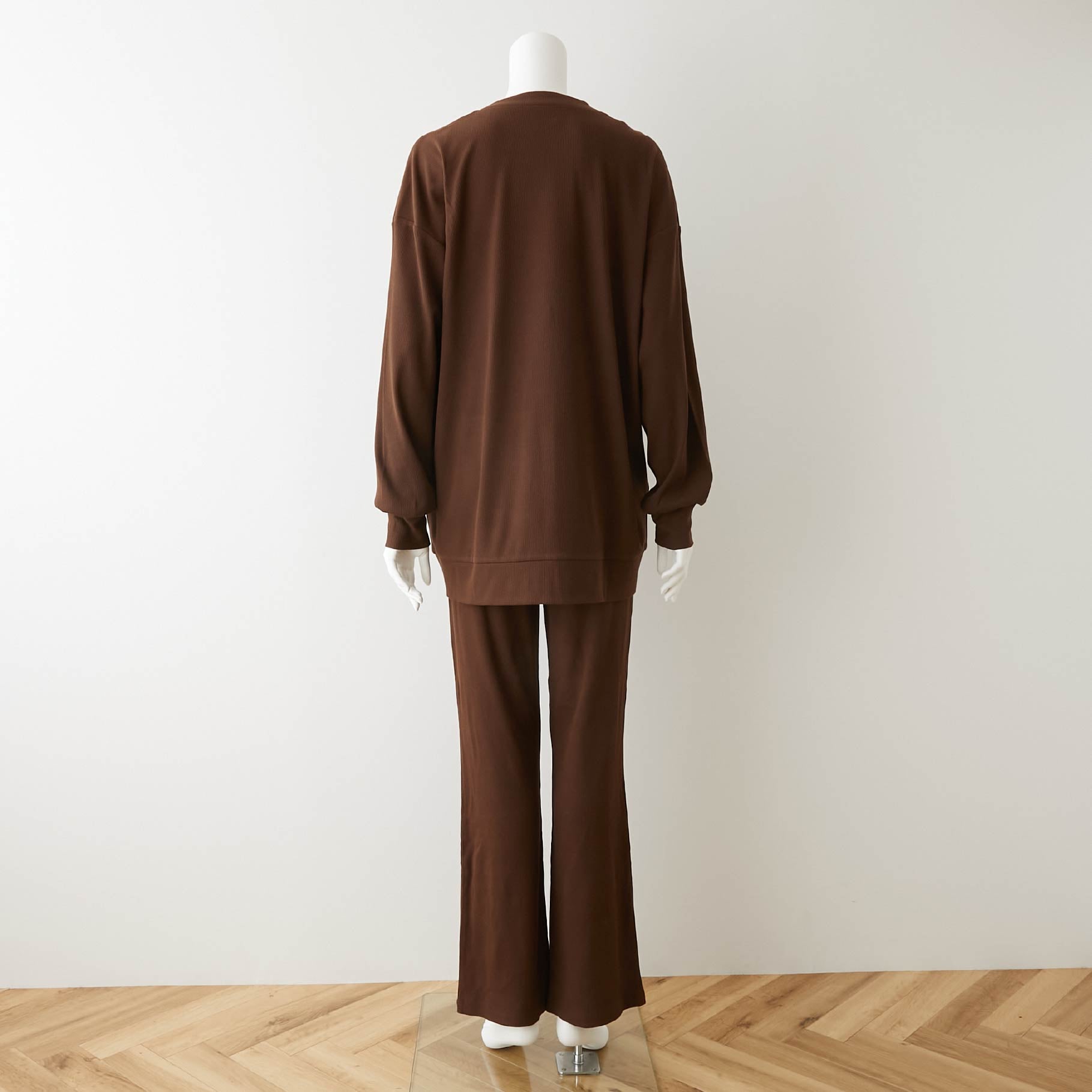 2月10日-26日お届け予定】TKMK Lounge wear set _ Brown