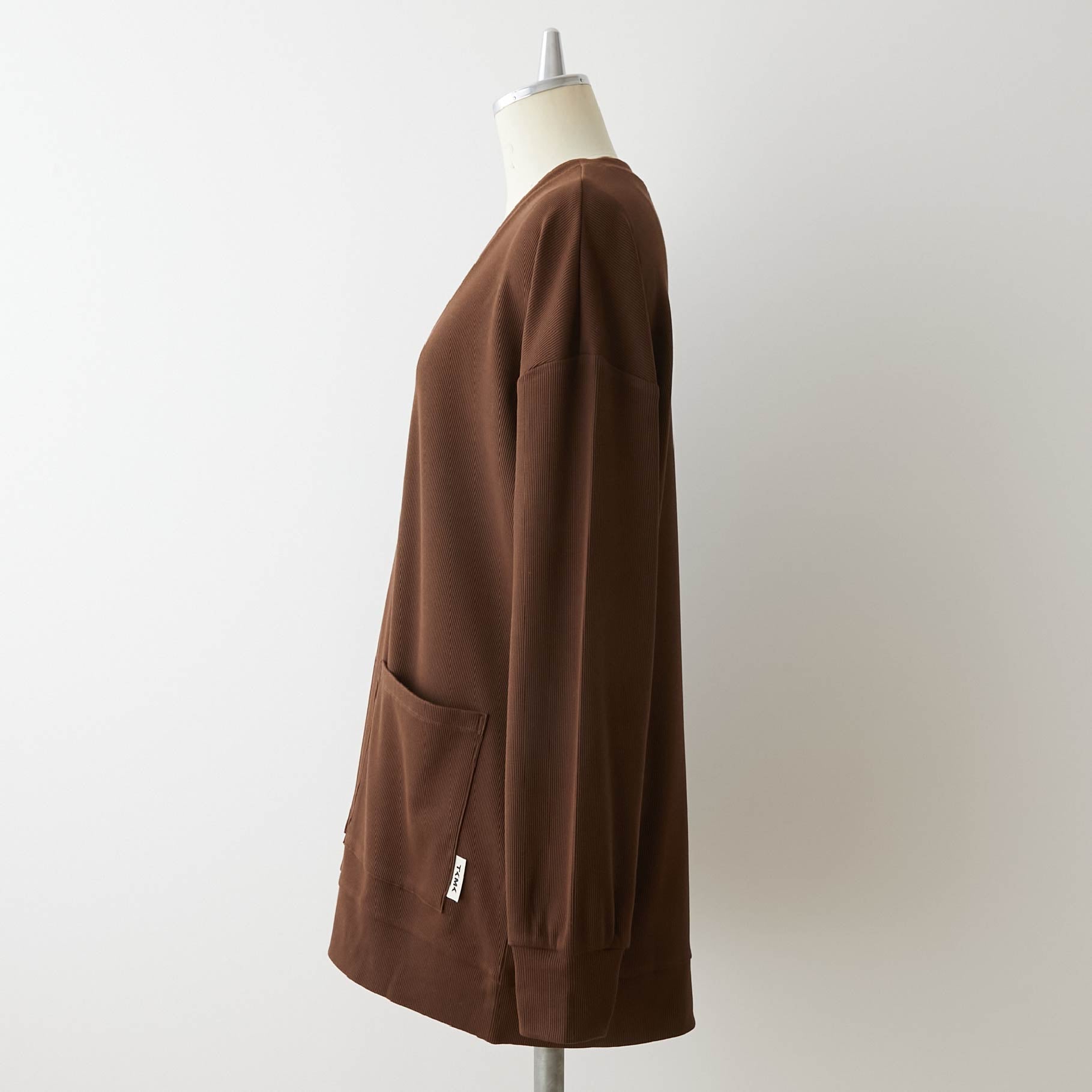 断*中様 ハ*子様 TKMK Lounge wear set Brown タキマ 2月10日-26日お届け予定】TKMK Lounge wear set _ Brown
