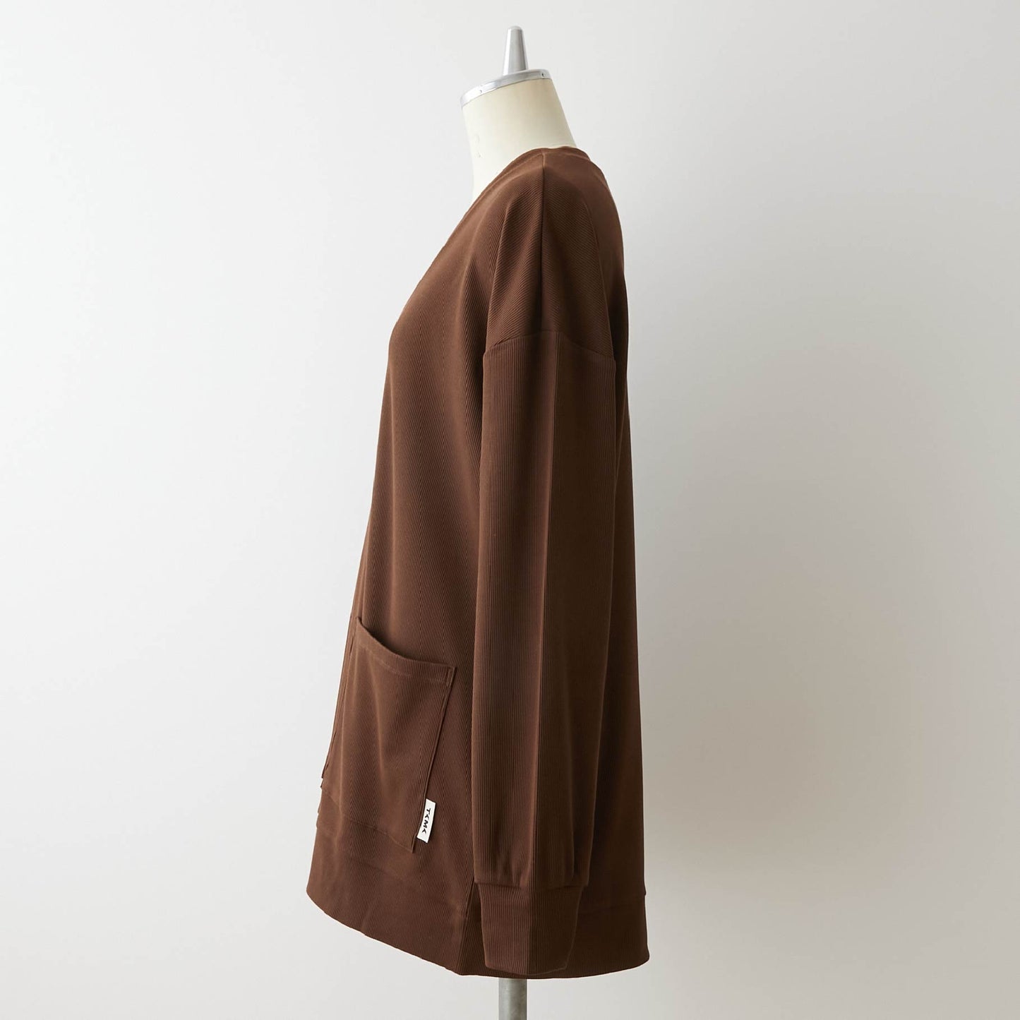 【2月10日-26日お届け予定】TKMK Lounge wear set _ Brown