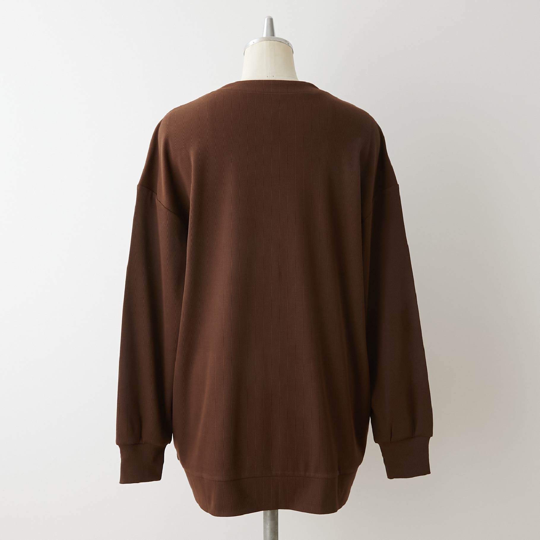 断*中様 ハ*子様 TKMK Lounge wear set Brown タキマ 2月10日-26日お届け予定】TKMK Lounge wear set _ Brown