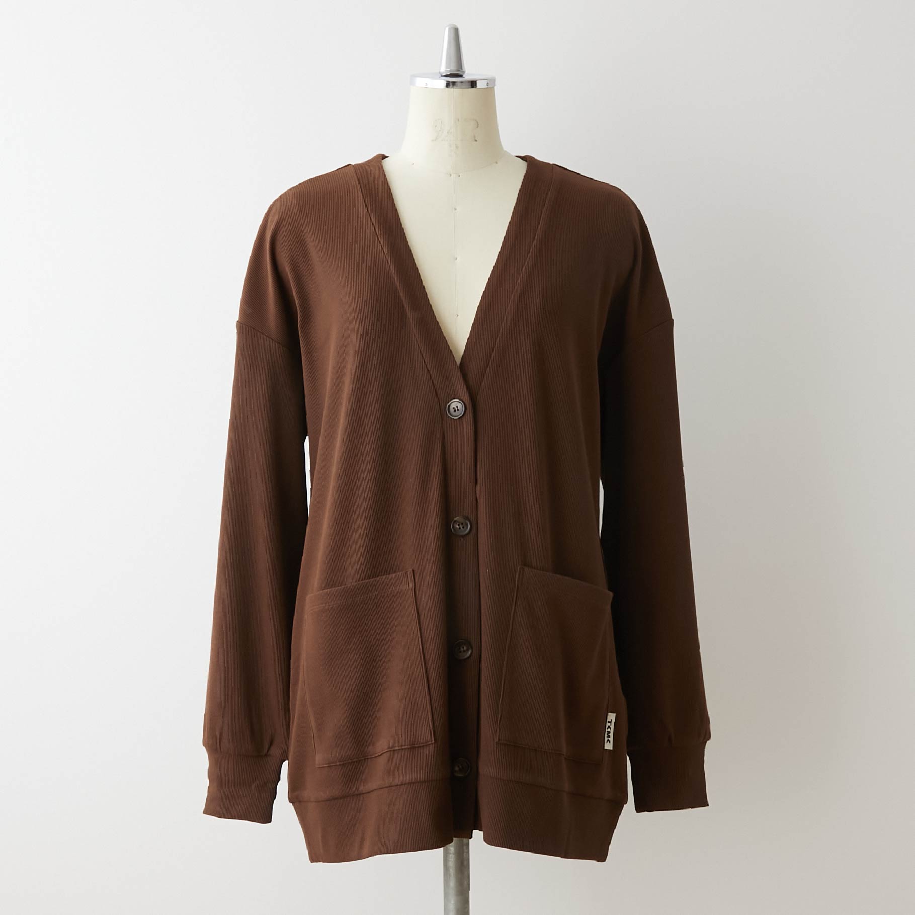 断*中様 ハ*子様 TKMK Lounge wear set Brown タキマ 2月10日-26日お届け予定】TKMK Lounge wear set _ Brown