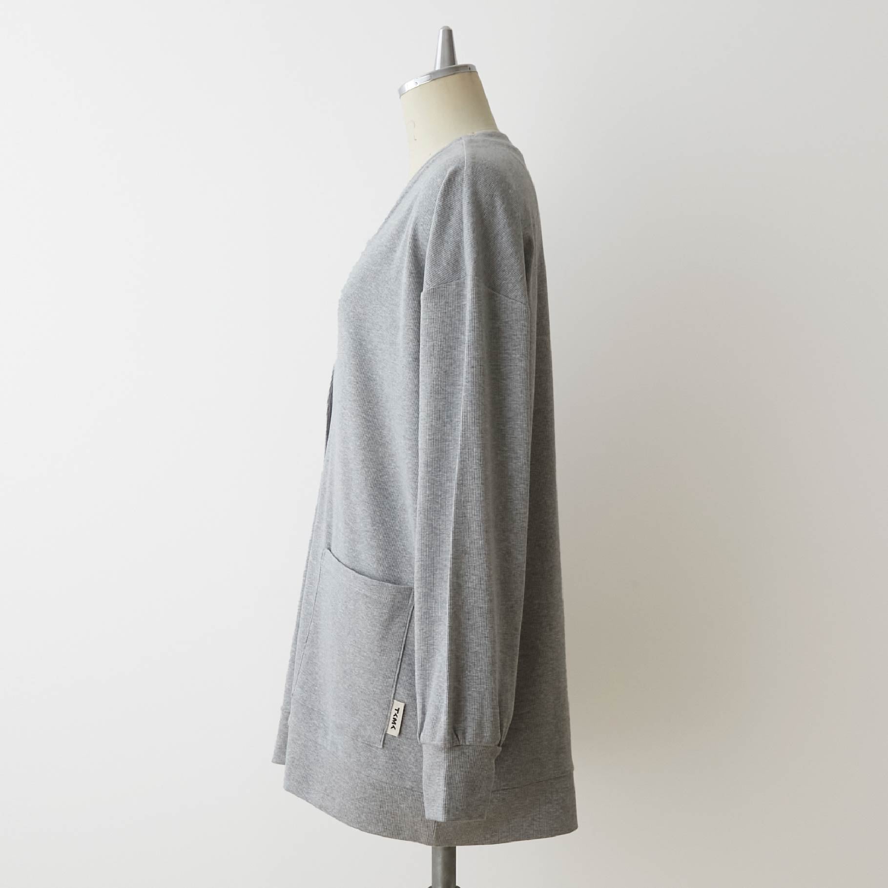 2月10日-26日お届け予定】TKMK Lounge wear set _ Gray