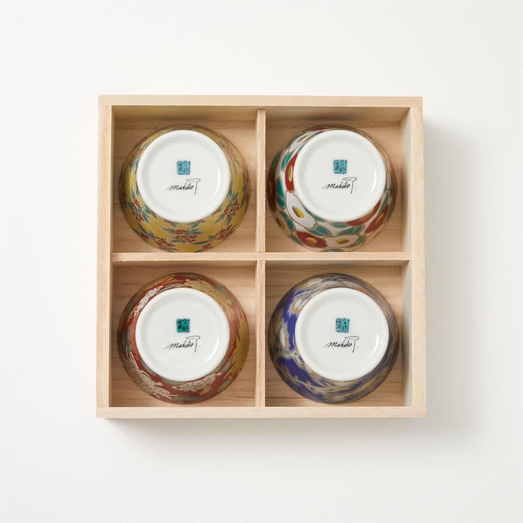 蕎麦猪口⑭4個セット TAKIMAKI 蕎麦猪口(そばちょこ)4個セット – TKMK