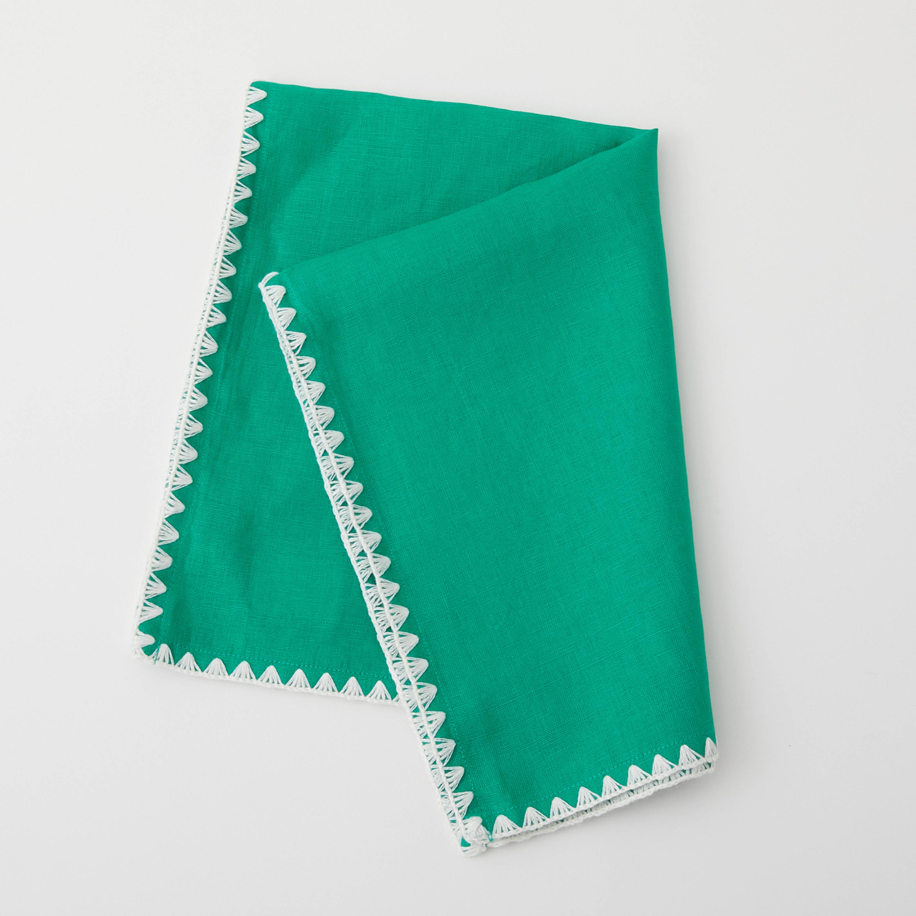 新品TKMK ORIGINAL LINEN APRON GREEN×WHITE 12月初旬発送】TKMK ORIGINAL LINEN APRON / GREEN×WHITE