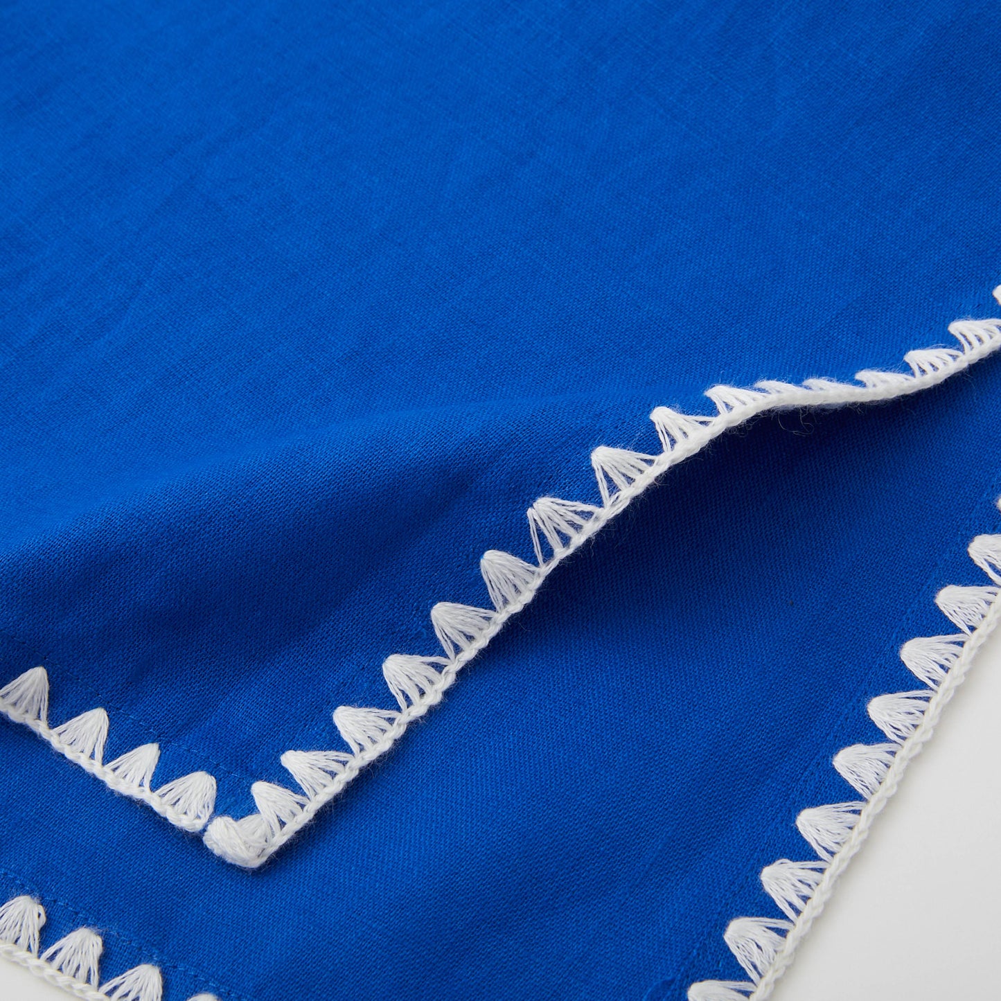 【12月初旬発送】TKMK ORIGINAL LINEN APRON / BLUE×WHITE