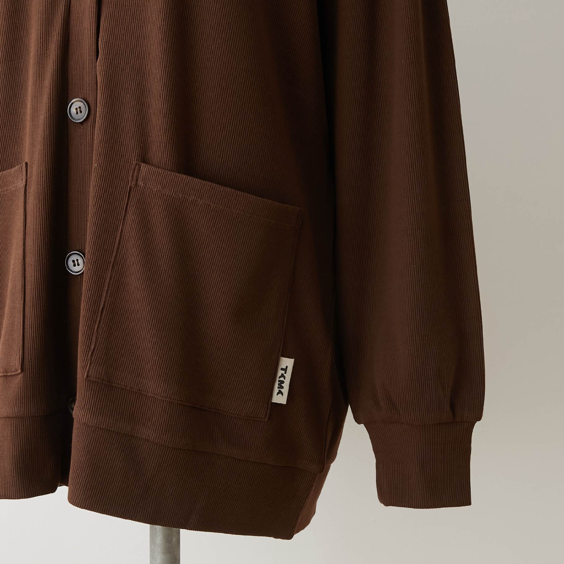 断*中様 ハ*子様 TKMK Lounge wear set Brown タキマ 2月10日-26日お届け予定】TKMK Lounge wear set _ Brown
