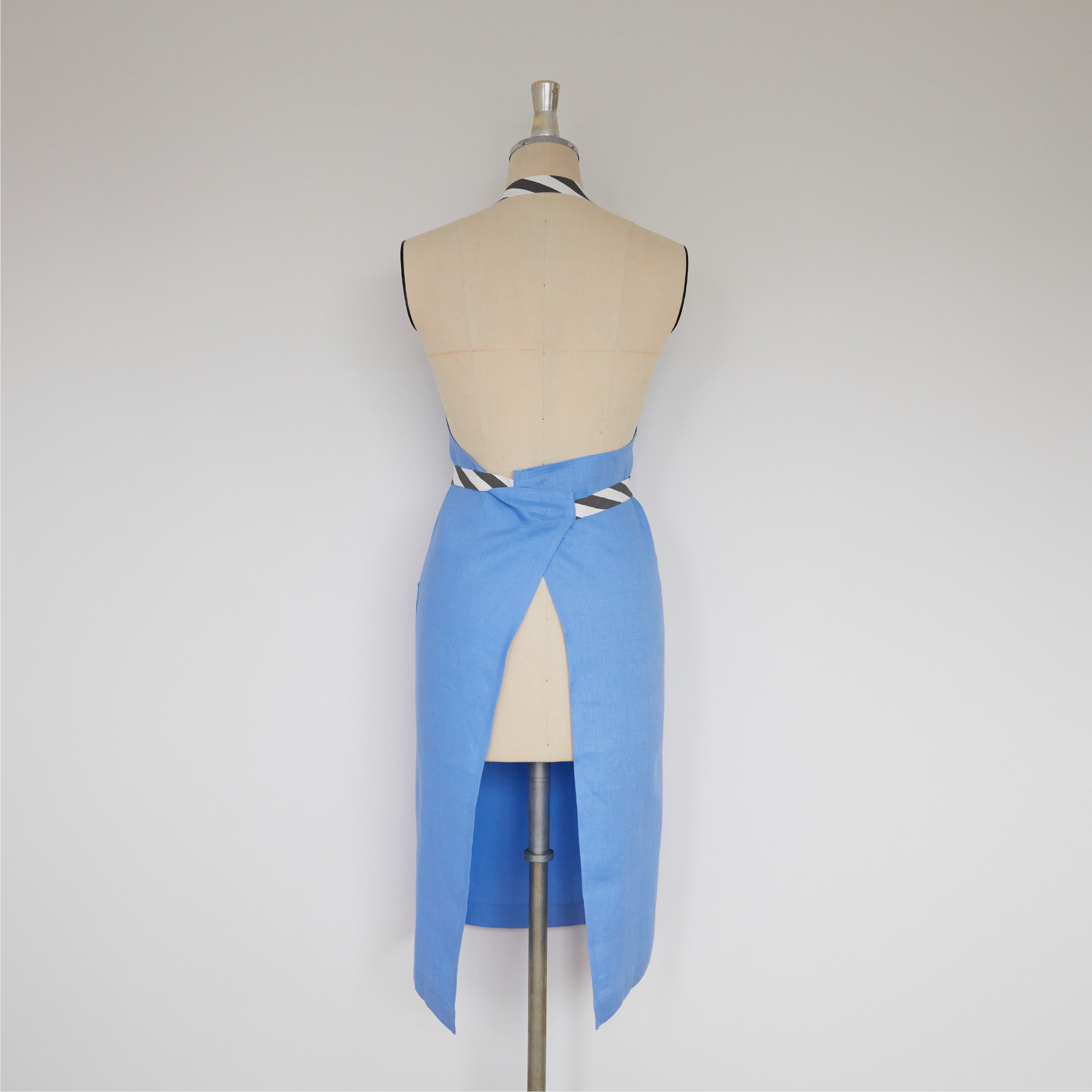 タキマキ エプロン 新品 サックスブルー 新色】TAKIMAKI ORIGINAL ORGANIC APRON / SAX BLUE