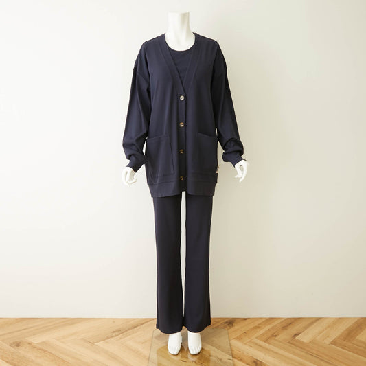 TKMK Lounge wear set【NAVY】