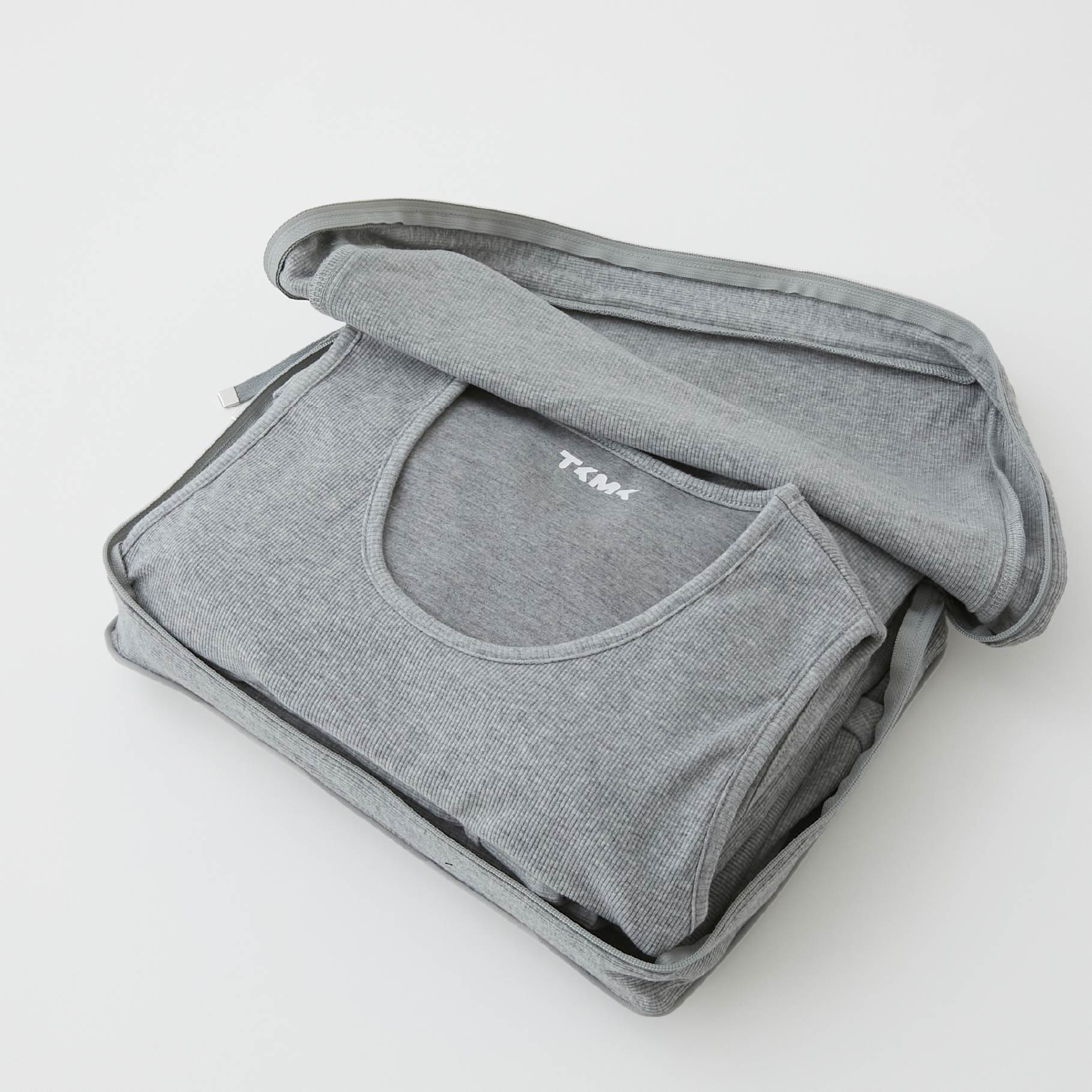 2月10日-26日お届け予定】TKMK Lounge wear set _ Gray – TKMK®