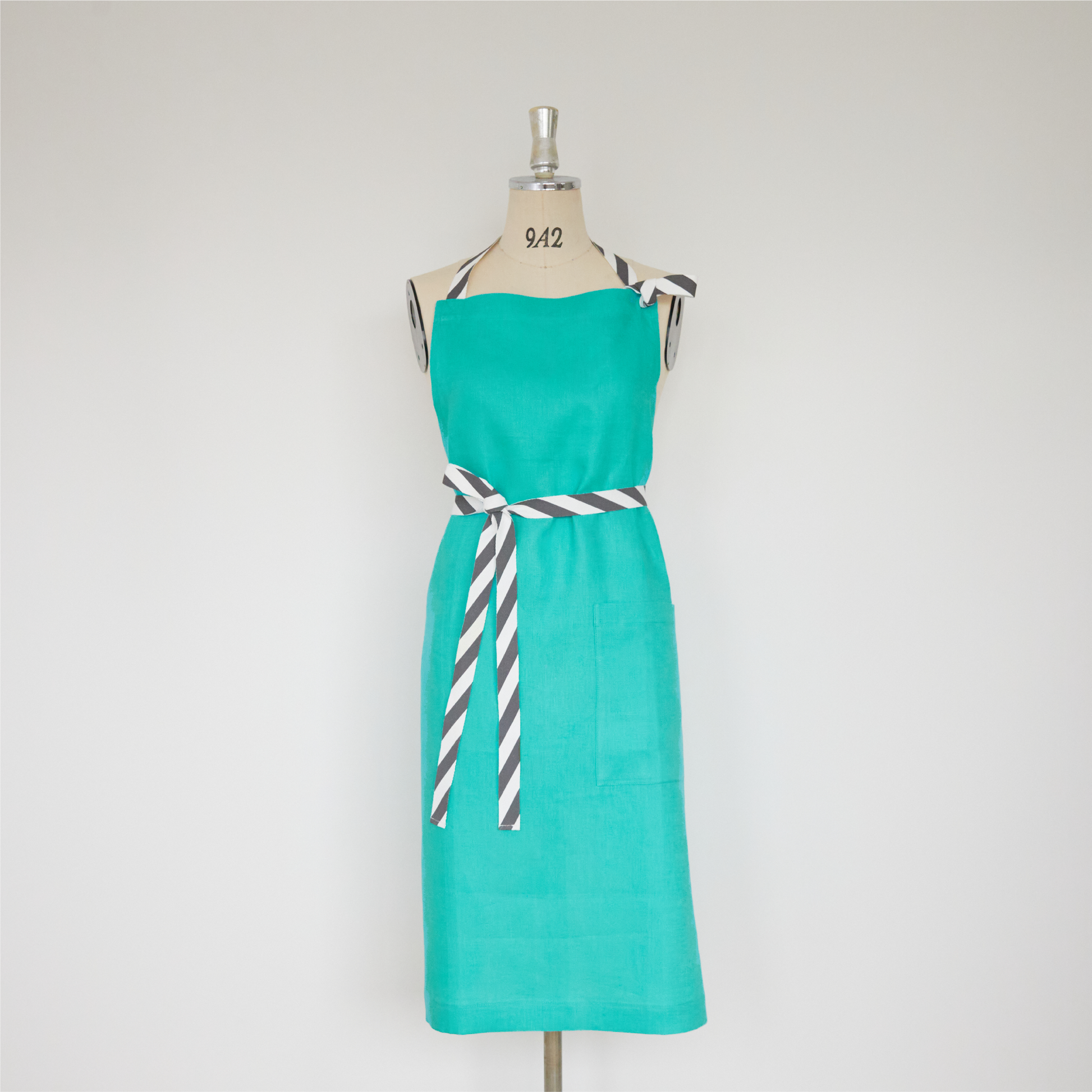 たきまきエプロン ミントグリーン キッチンクロス付き 新色】TAKIMAKI ORIGINAL ORGANIC APRON / MINT GREEN