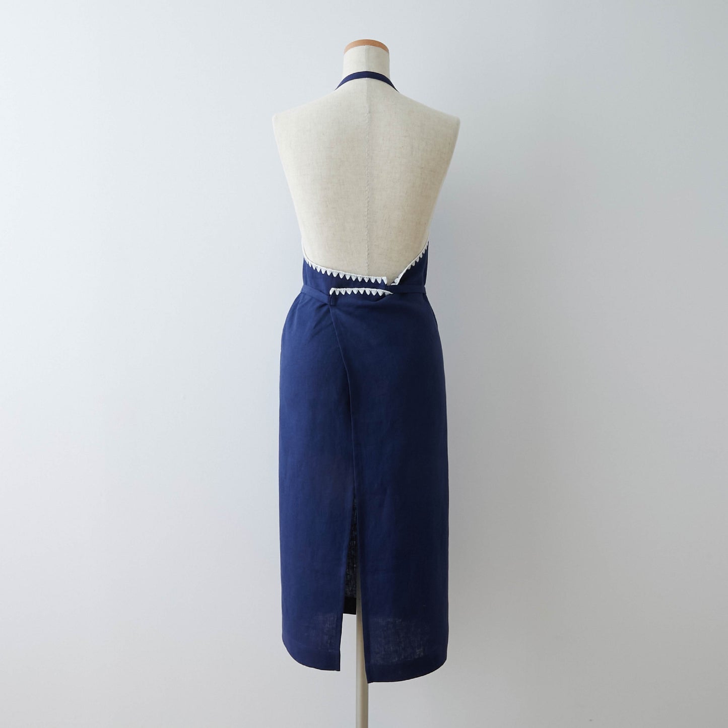 【4月24日~27日発送】TKMK ORIGINAL LINEN APRON / NAVY