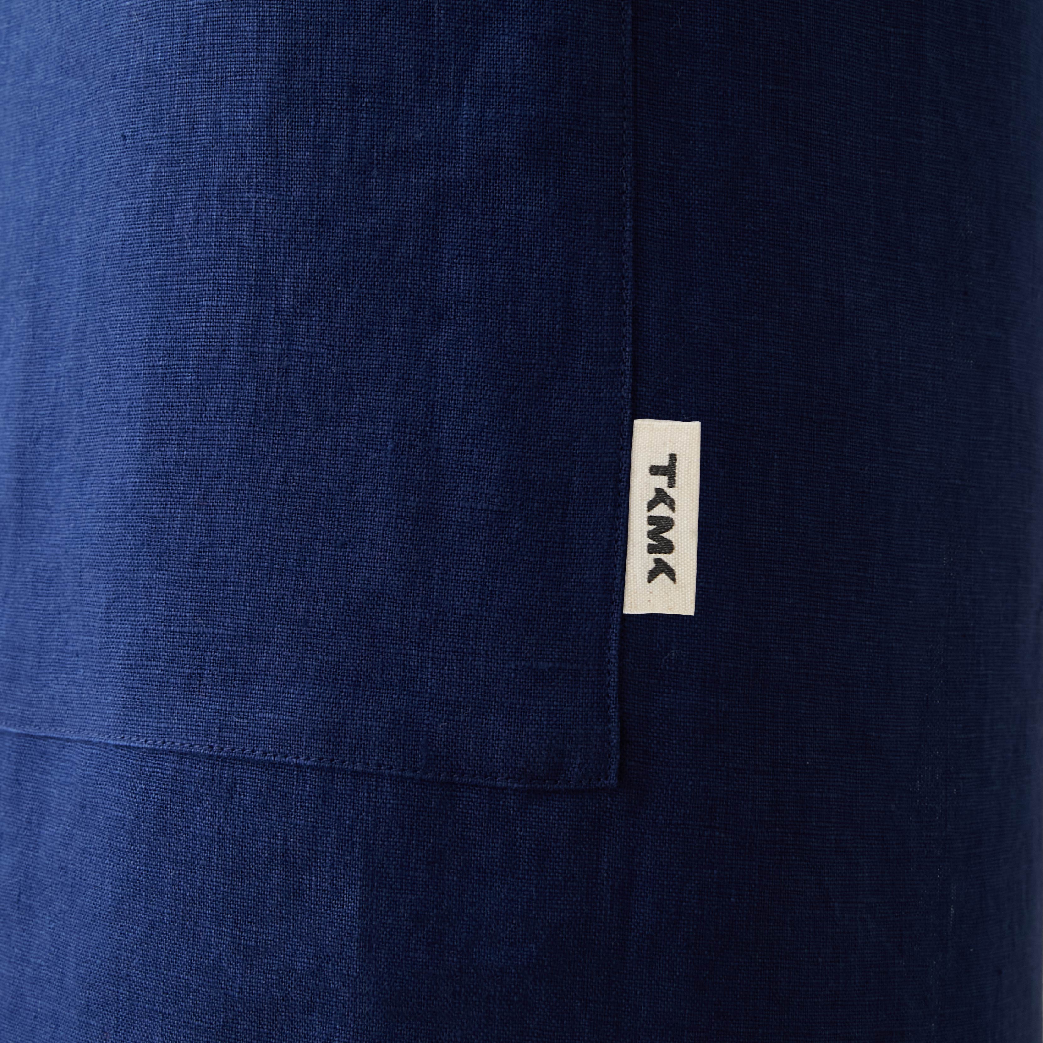 4月24日~27日発送】TKMK ORIGINAL LINEN APRON / NAVY – TKMK®
