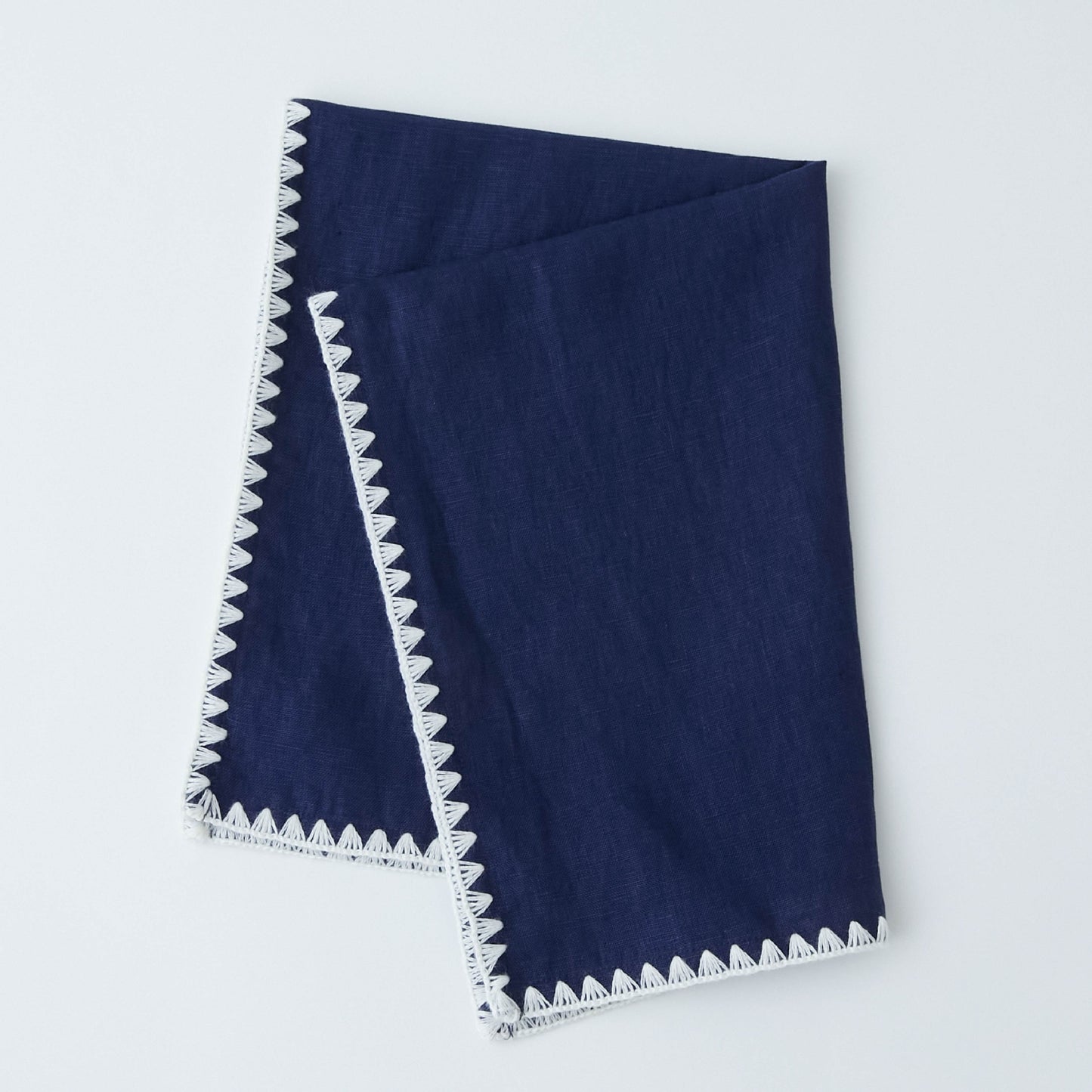 【4月24日~27日発送】TKMK ORIGINAL LINEN APRON / NAVY