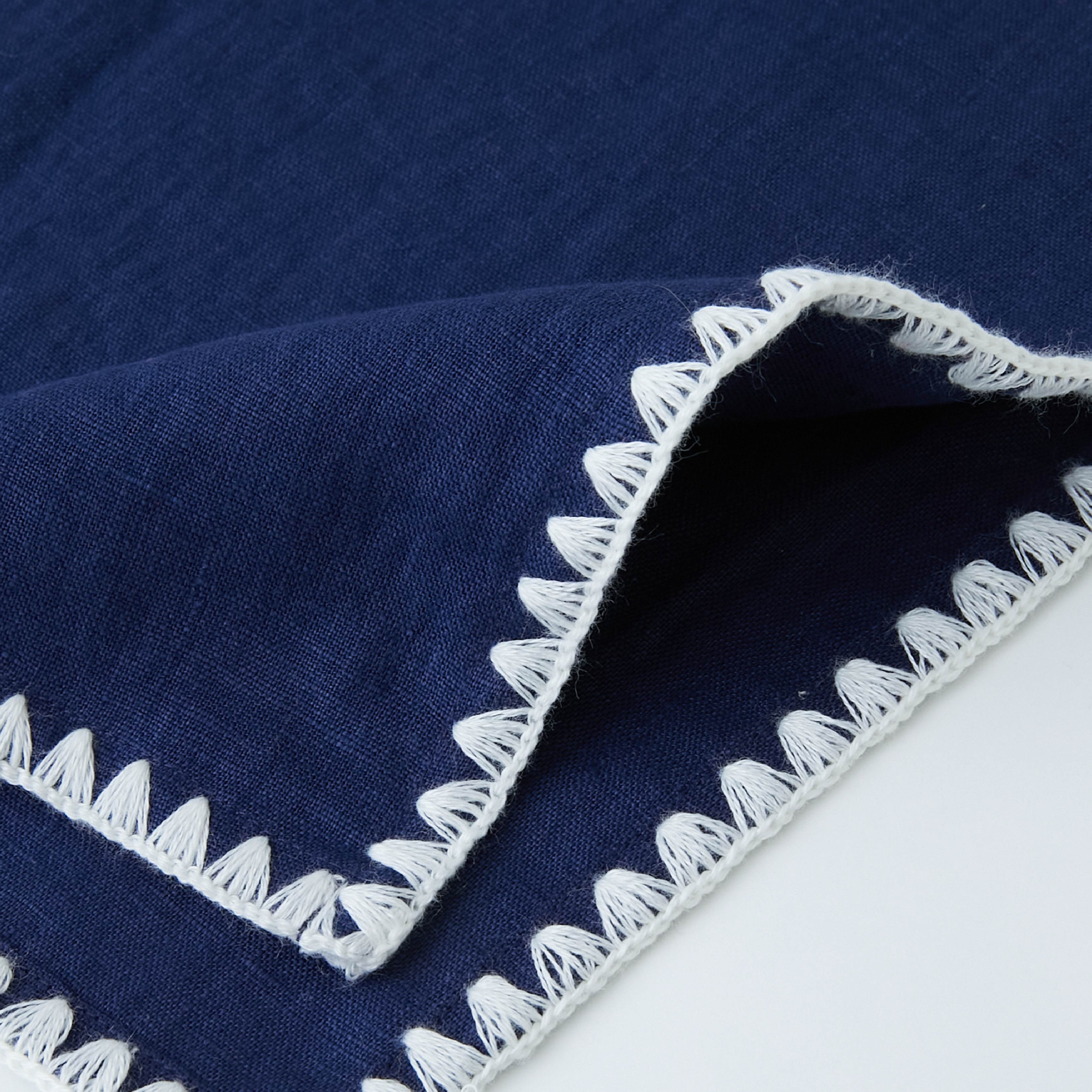 4月24日~27日発送】TKMK ORIGINAL LINEN APRON / NAVY – TKMK®
