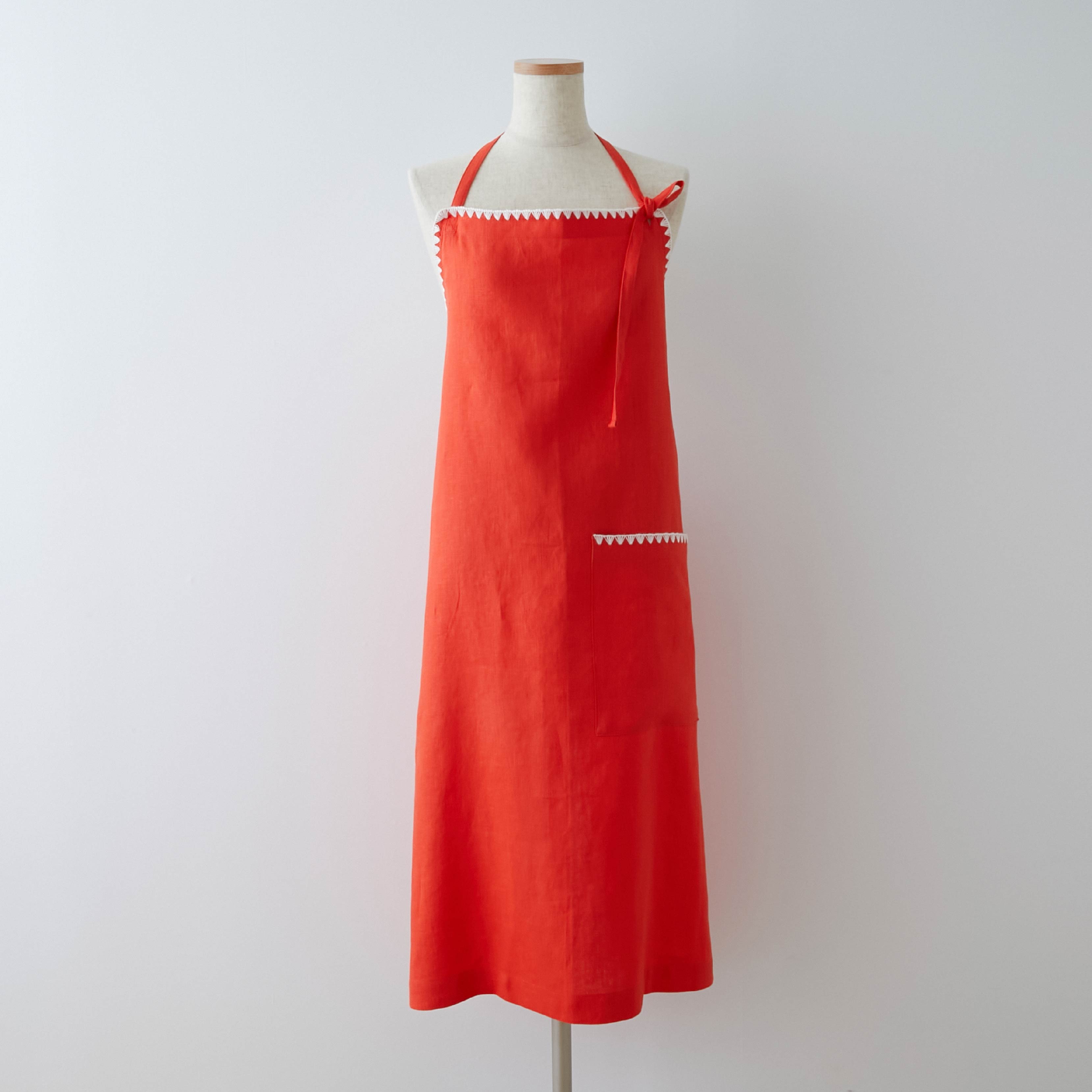 TKMK ORIGINAL LINEN APRON