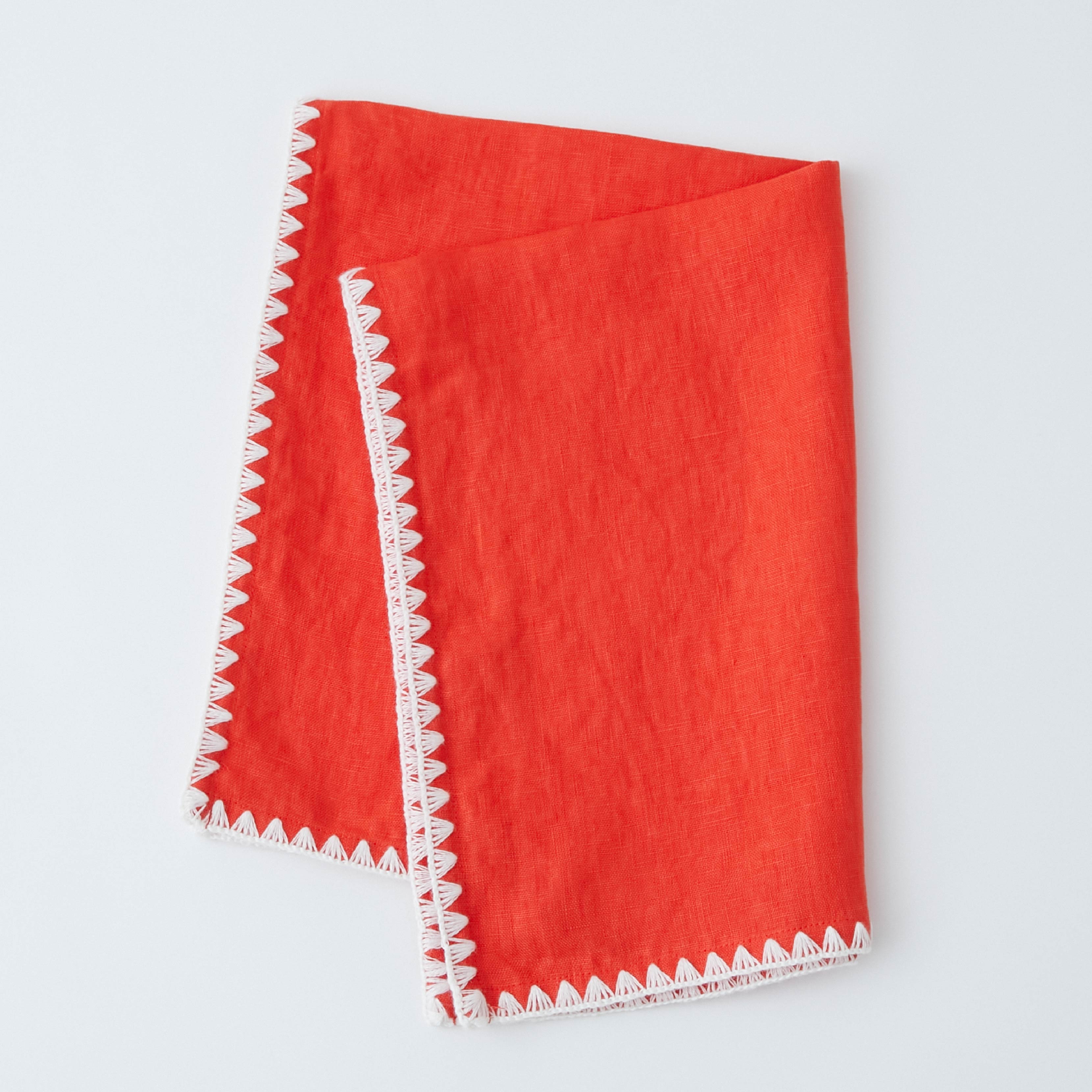4月24日~27日発送】TKMK ORIGINAL LINEN APRON / ORANGE – TKMK®