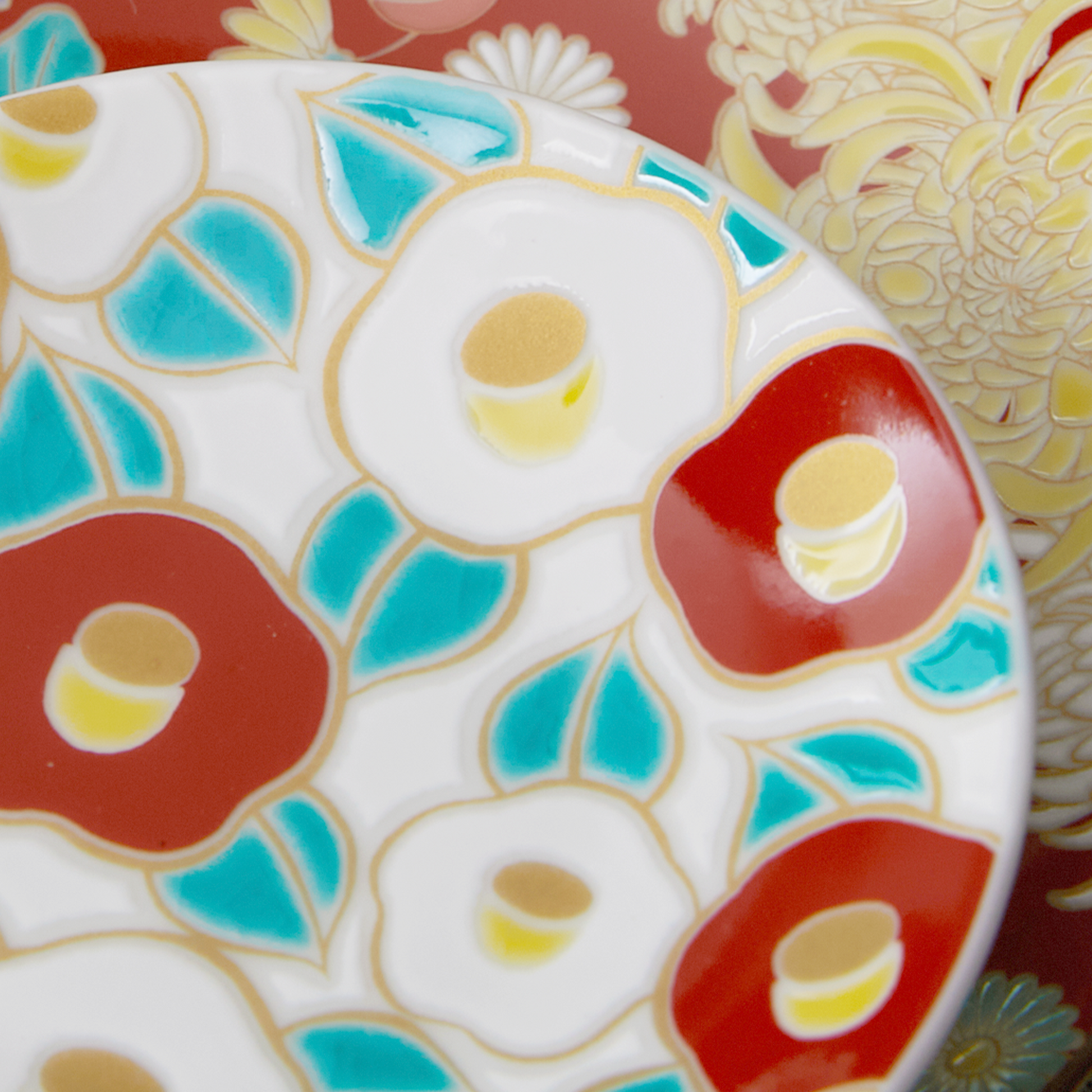 中皿3枚セット 九谷焼】 – TKMK 中皿3枚セット 九谷焼】 – TKMK