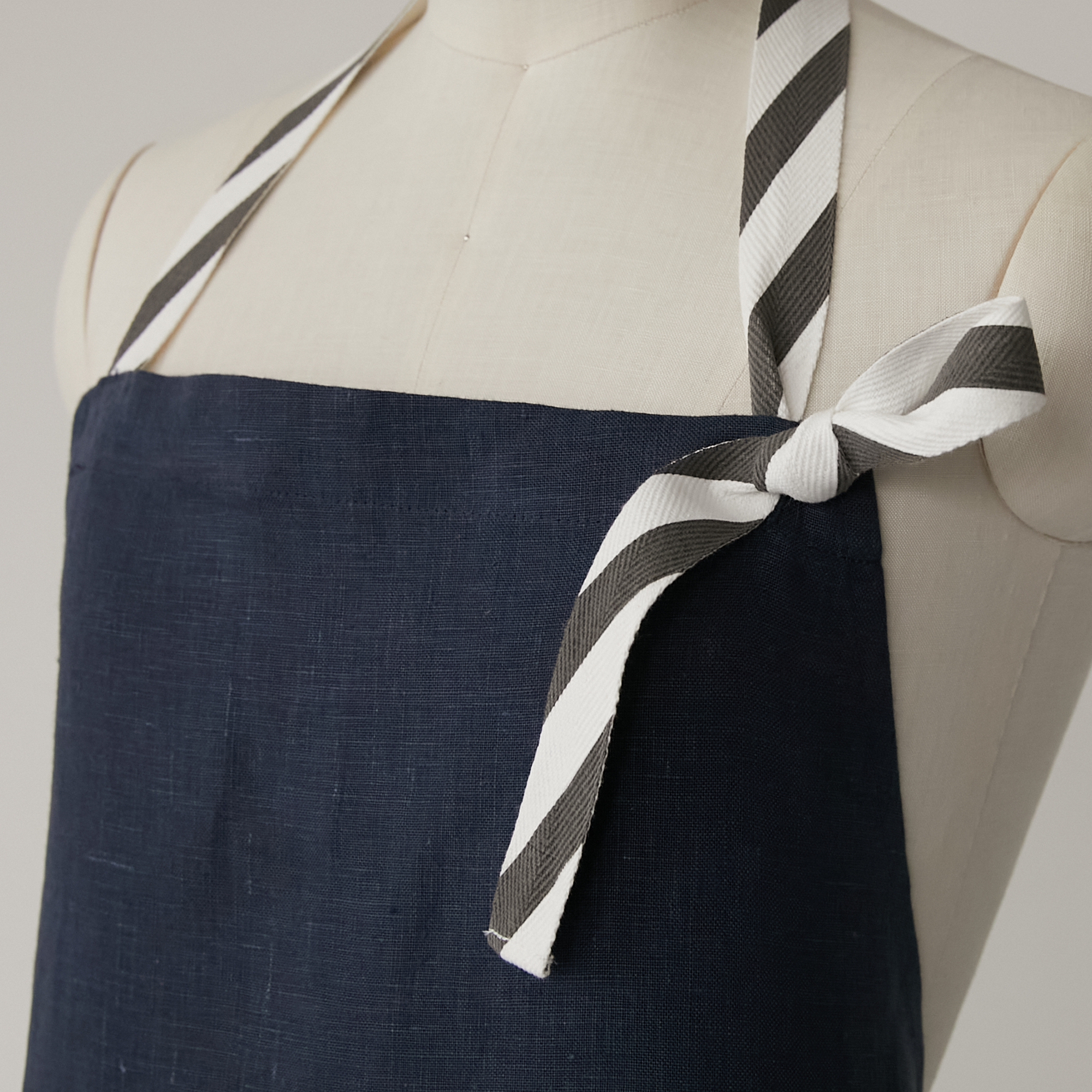 TAKIMAKI ORIGINAL ORGANIC APRON NAVY - 通販 - gofukuyasan.com