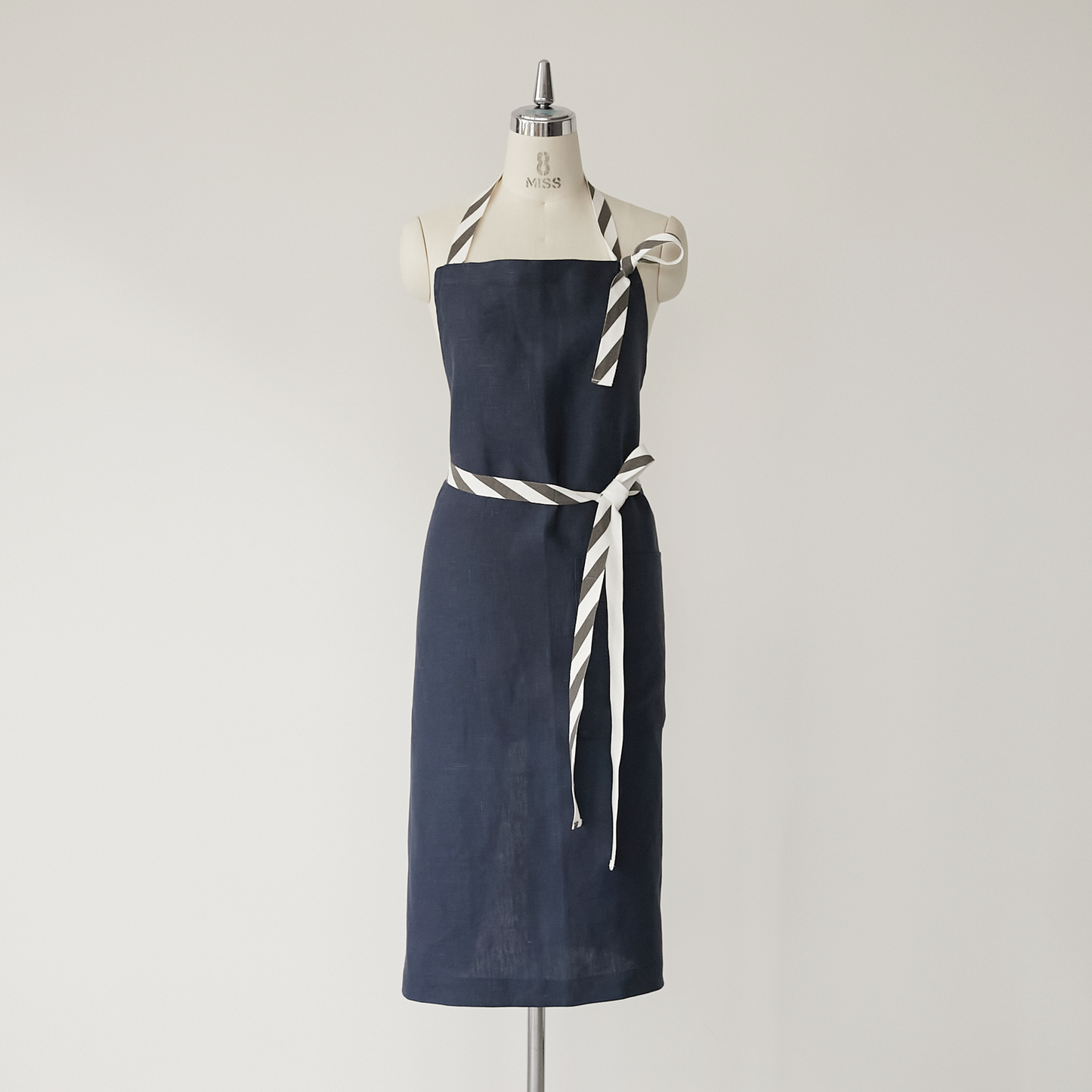 【追加5月配送】TAKIMAKI ORIGINAL ORGANIC APRON / NAVY