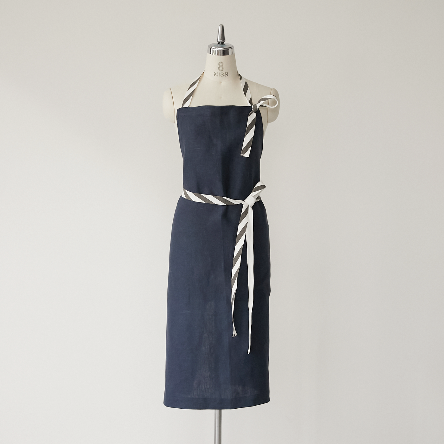 TAKIMAKI ORIGINAL ORGANIC APRON / NAVY