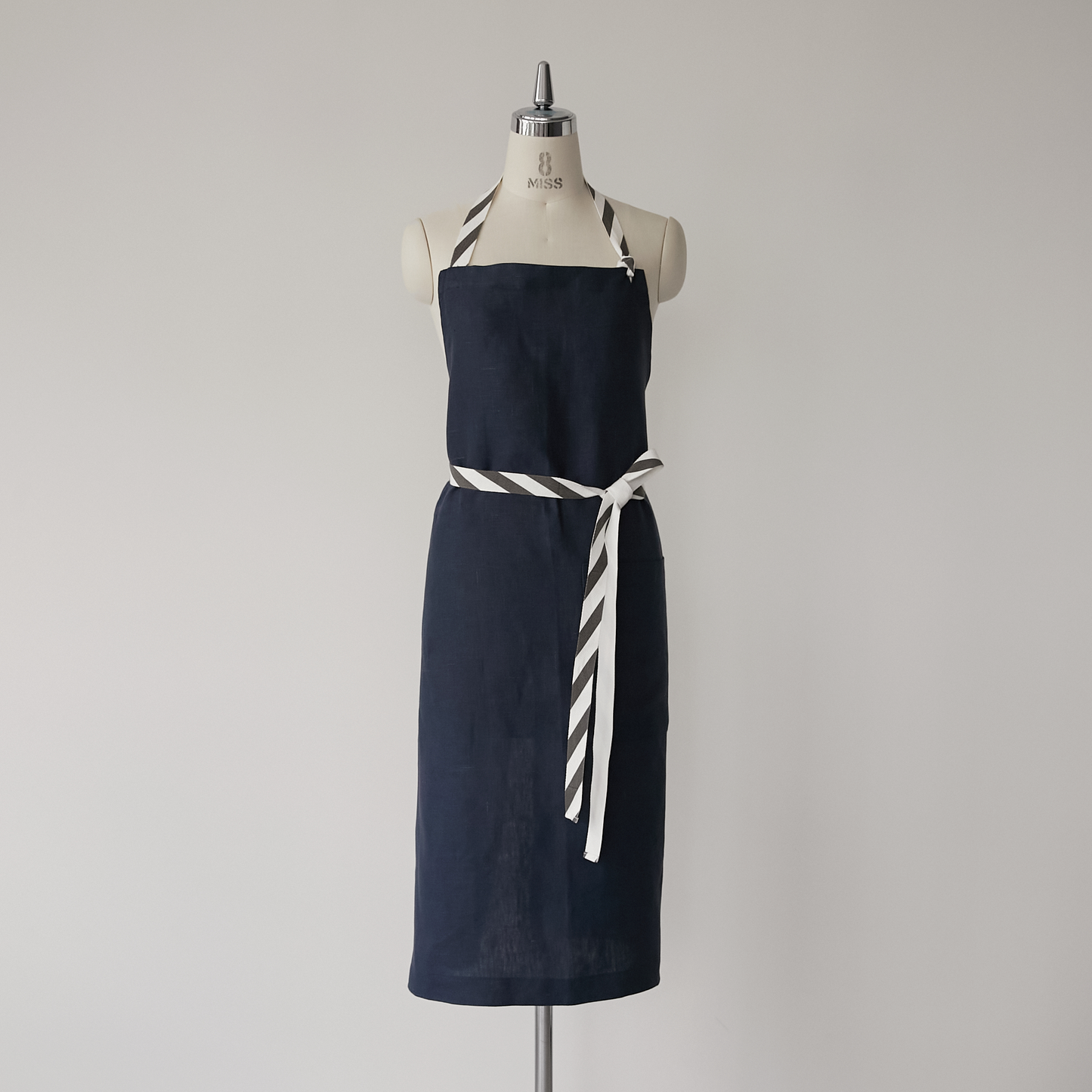 TAKIMAKI ORIGINAL ORGANIC APRON / NAVY